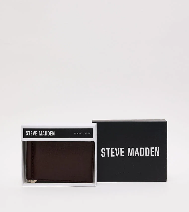 Everyday Men's Dark Brown Wallet - Image 6
