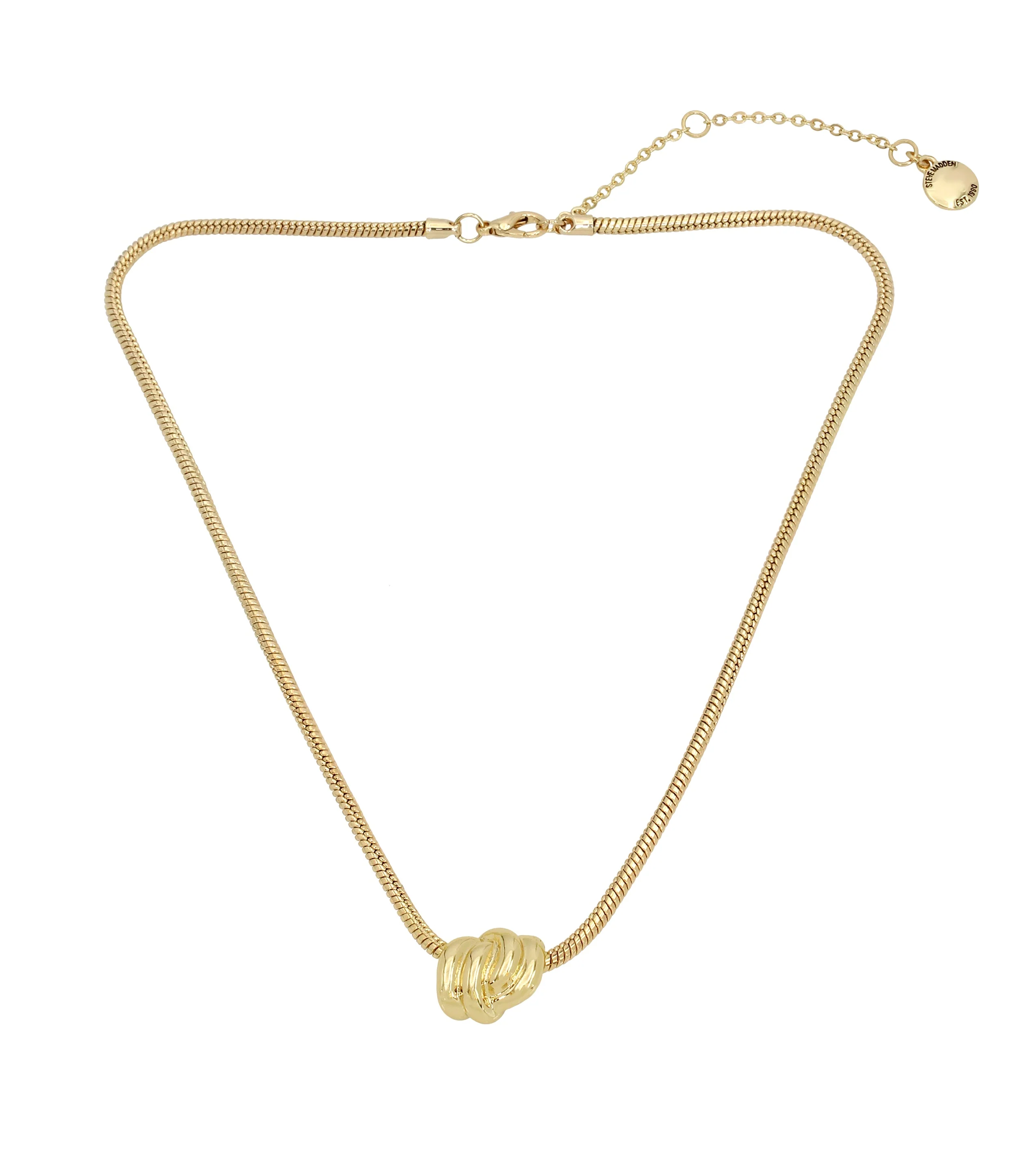 Knot Women's Gold Necklace