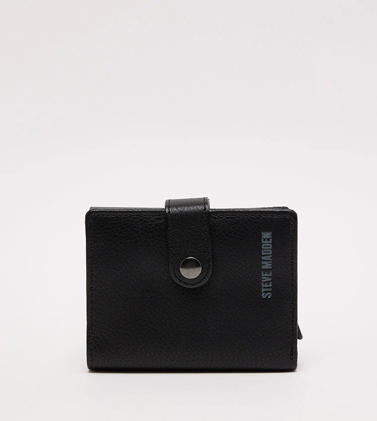 Everyday Men's Black Wallet