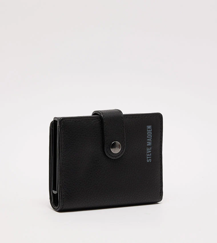 Everyday Men's Black Wallet - Image 3