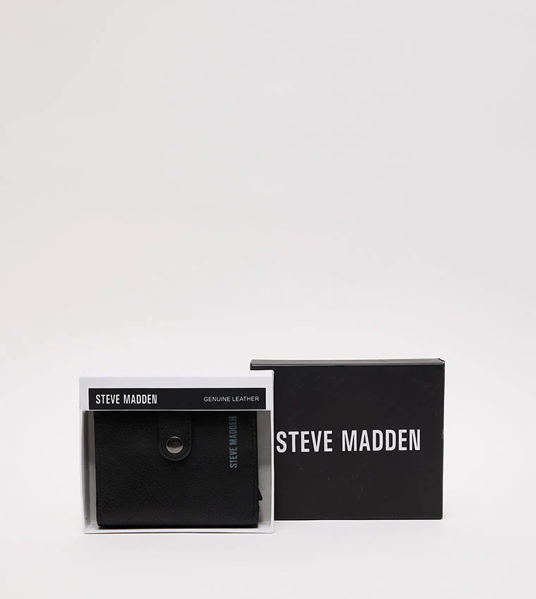 Everyday Men's Black Wallet - Image 4