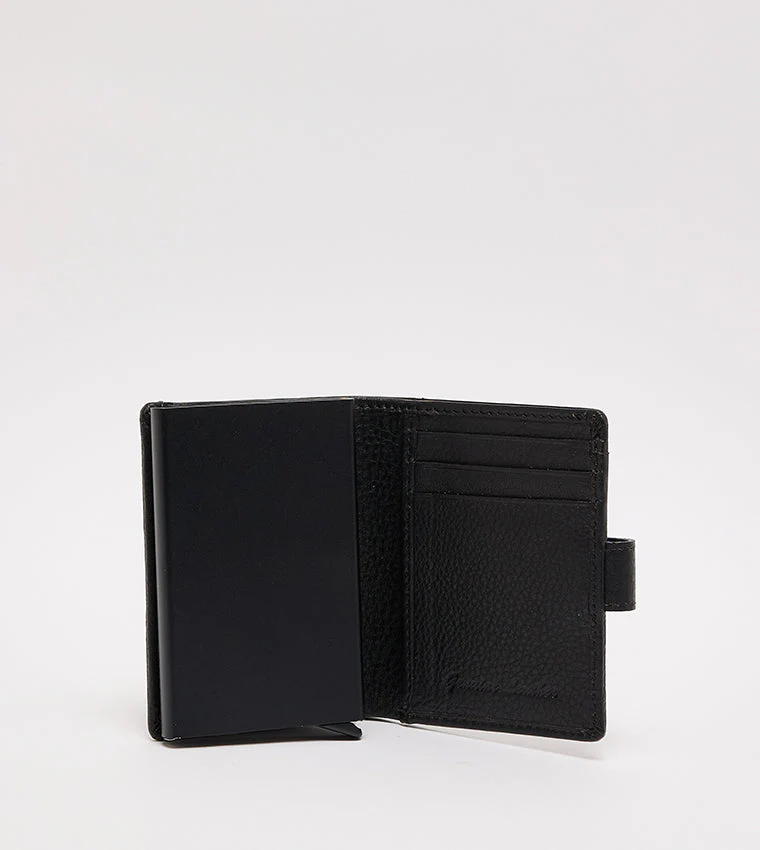 Everyday Men's Black Wallet - Image 5