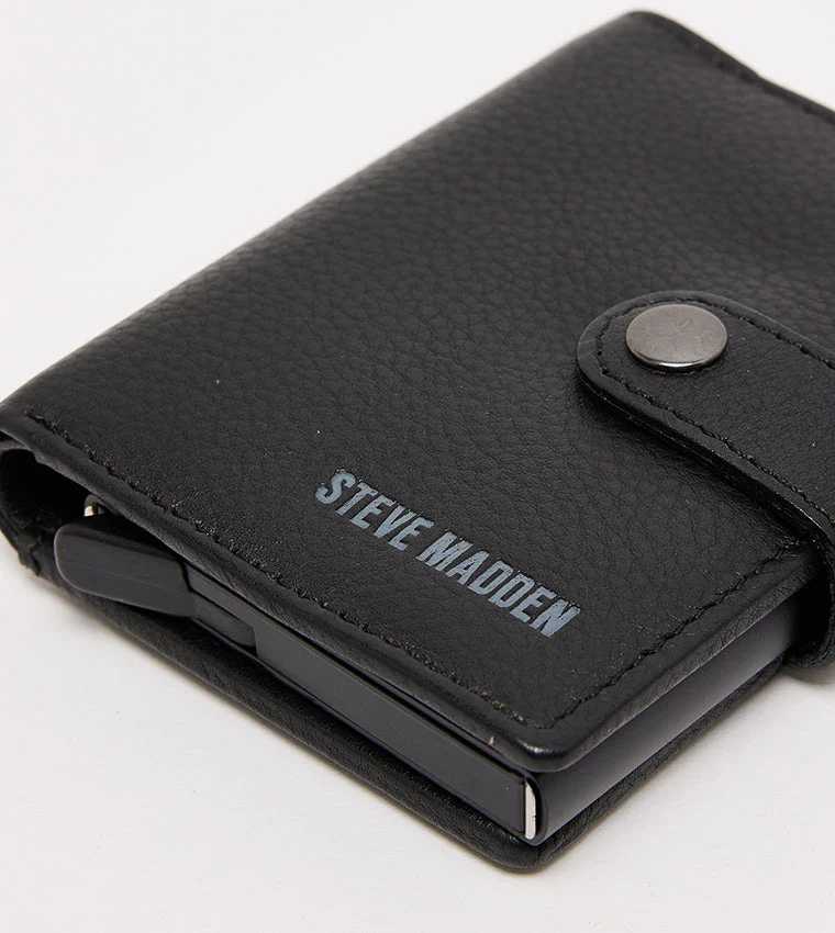 Everyday Men's Black Wallet - Image 6