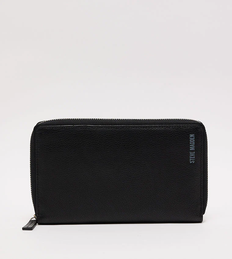 Classic Unisex Black Wallet