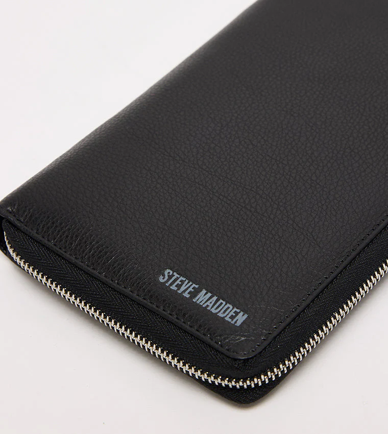 Classic Unisex Black Wallet - Image 5