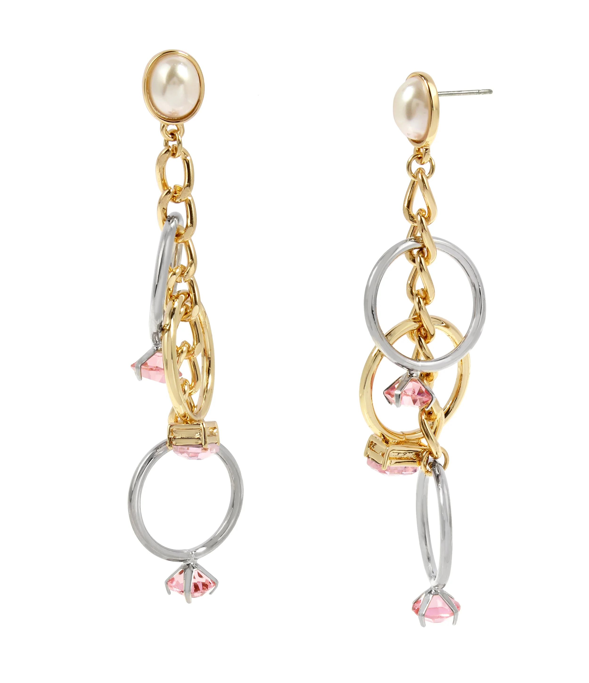Pearl Ring Women's Ivory Earrings