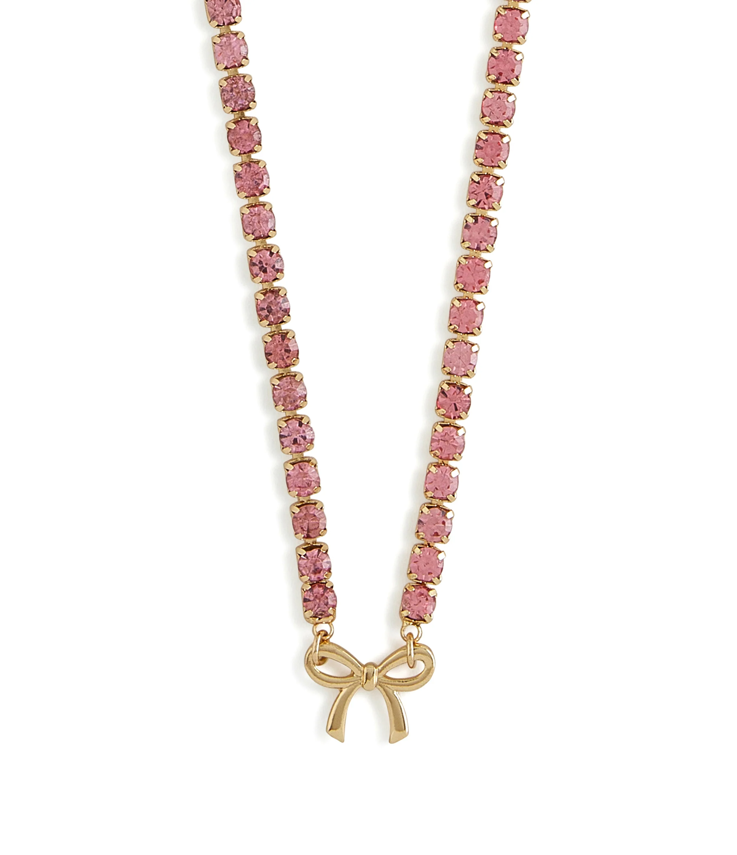 Bow Women's Ivory Pearl Necklace Set - Image 3