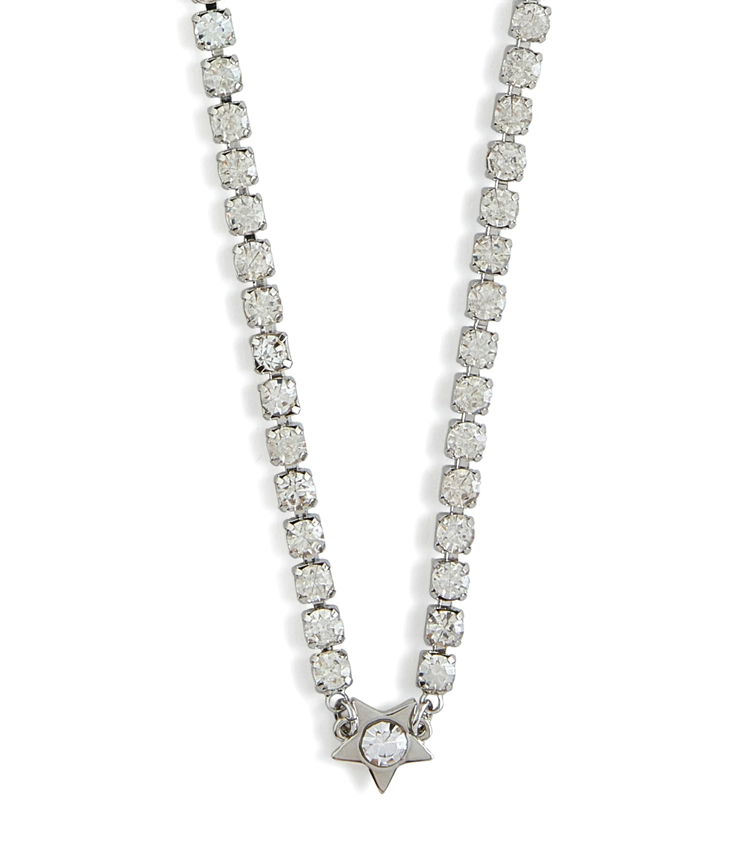 Star Set Women's Crystal Necklace - Image 3
