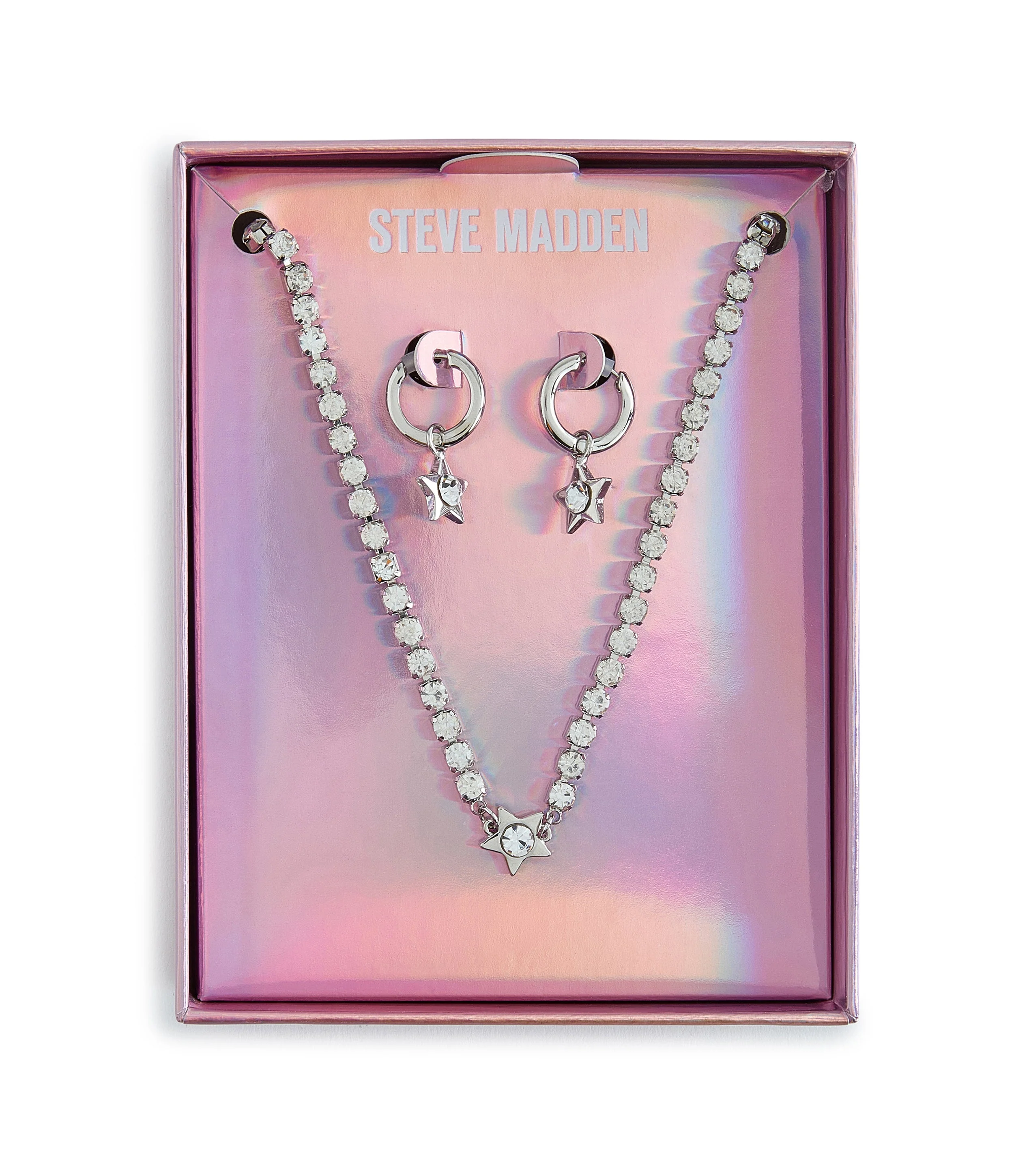Star Set Women's Crystal Necklace - Image 4