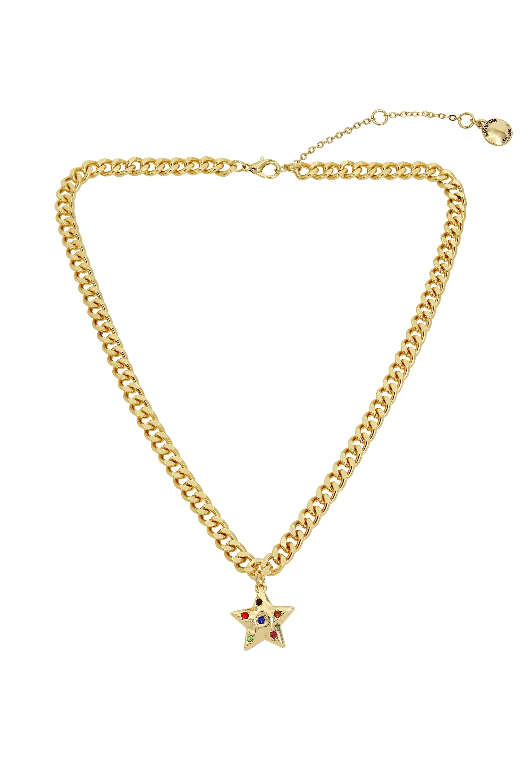 Star Women's Gold Pendant