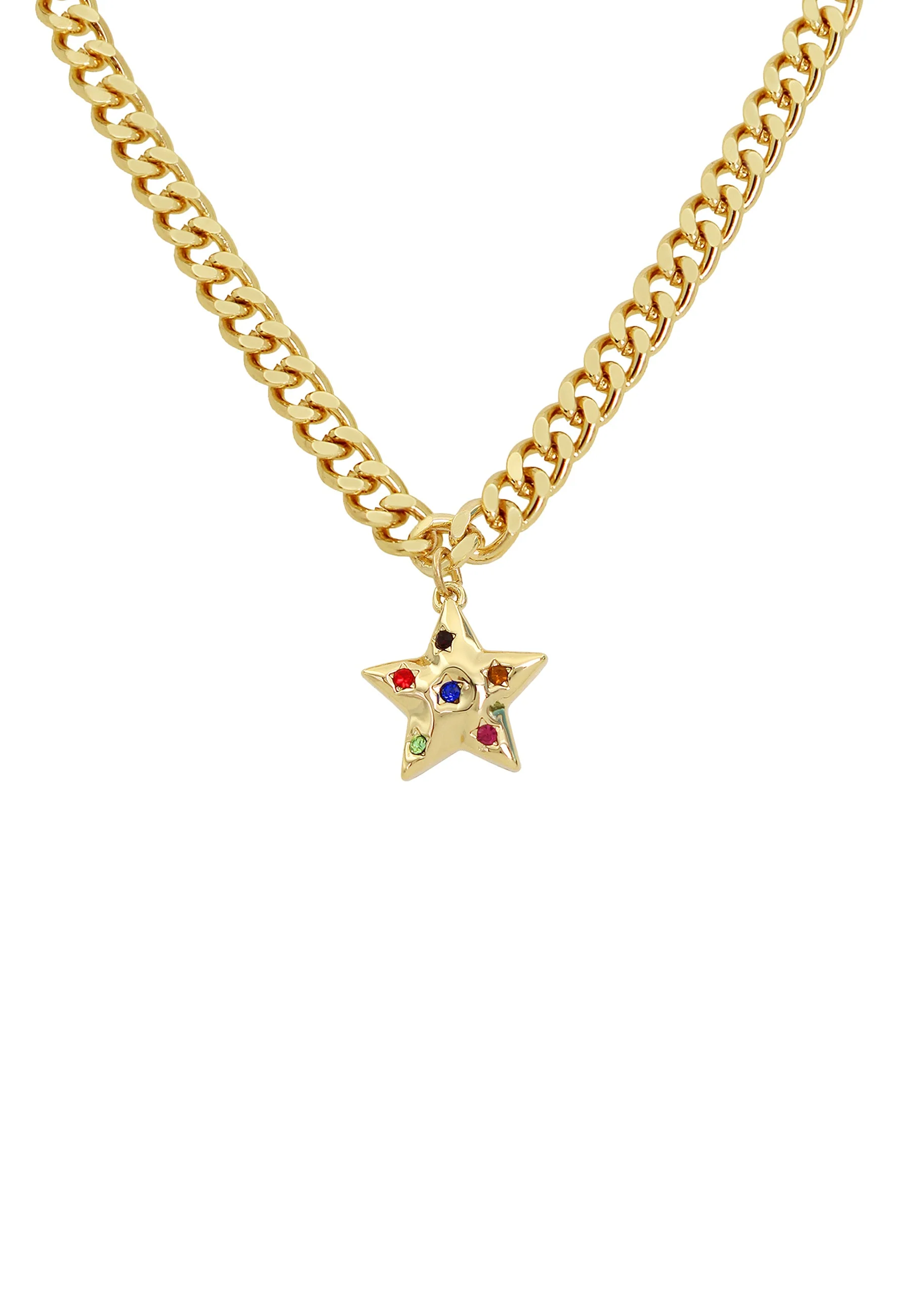 Star Women's Gold Pendant - Image 3