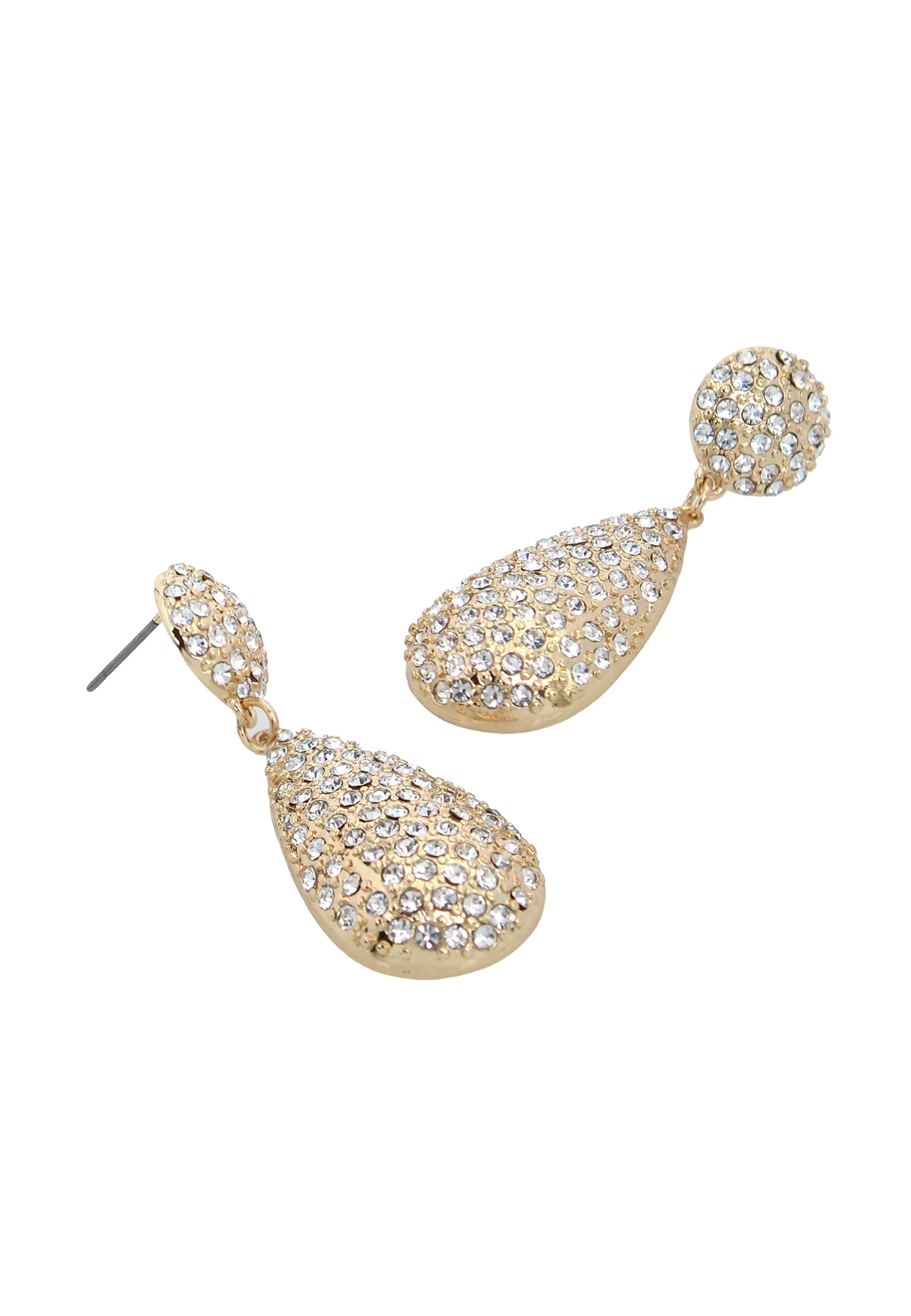 Tear Women's Crystal Drop Earrings - Image 3
