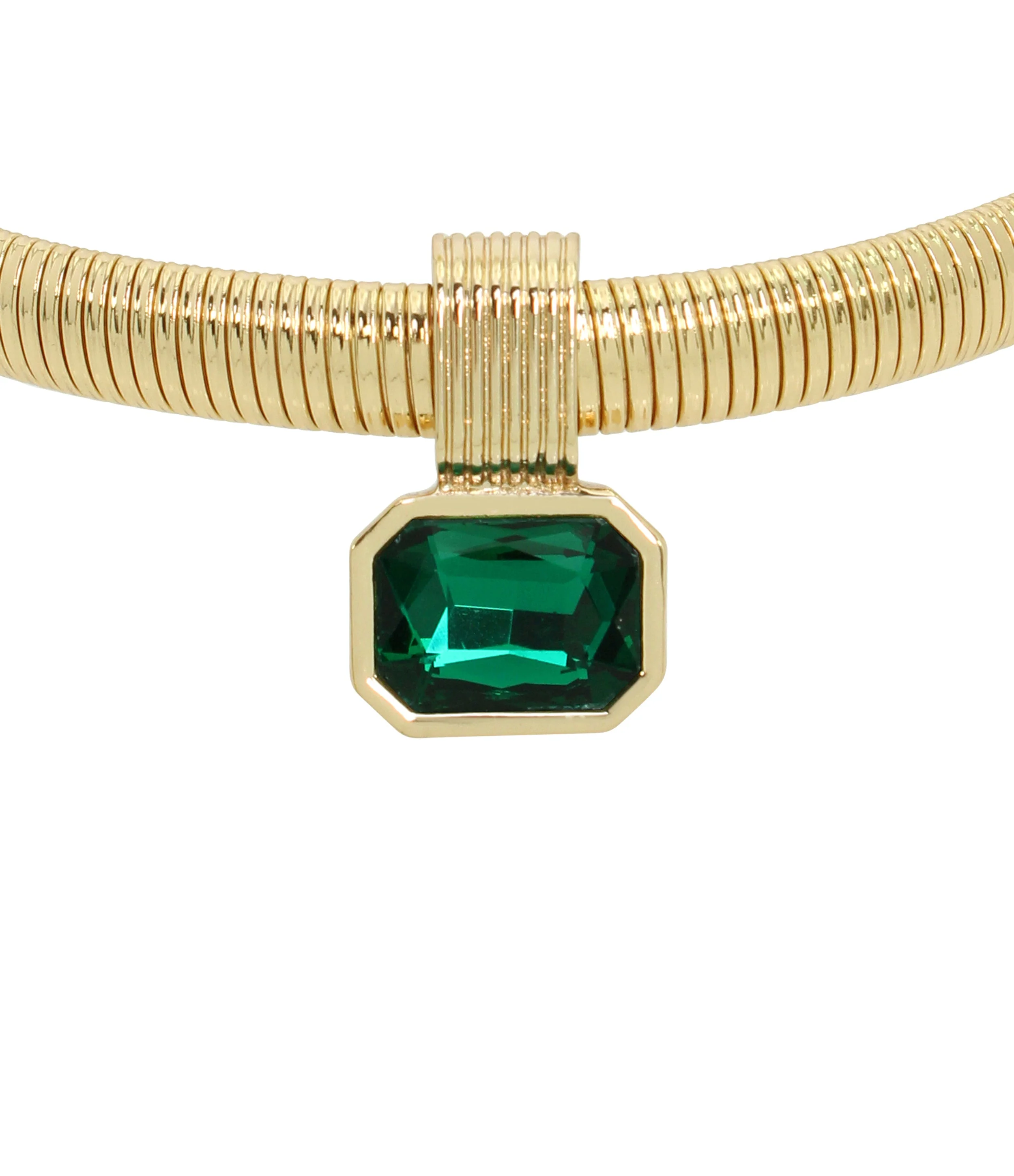 Trinkle Women's Gold Teal Necklace - Image 2