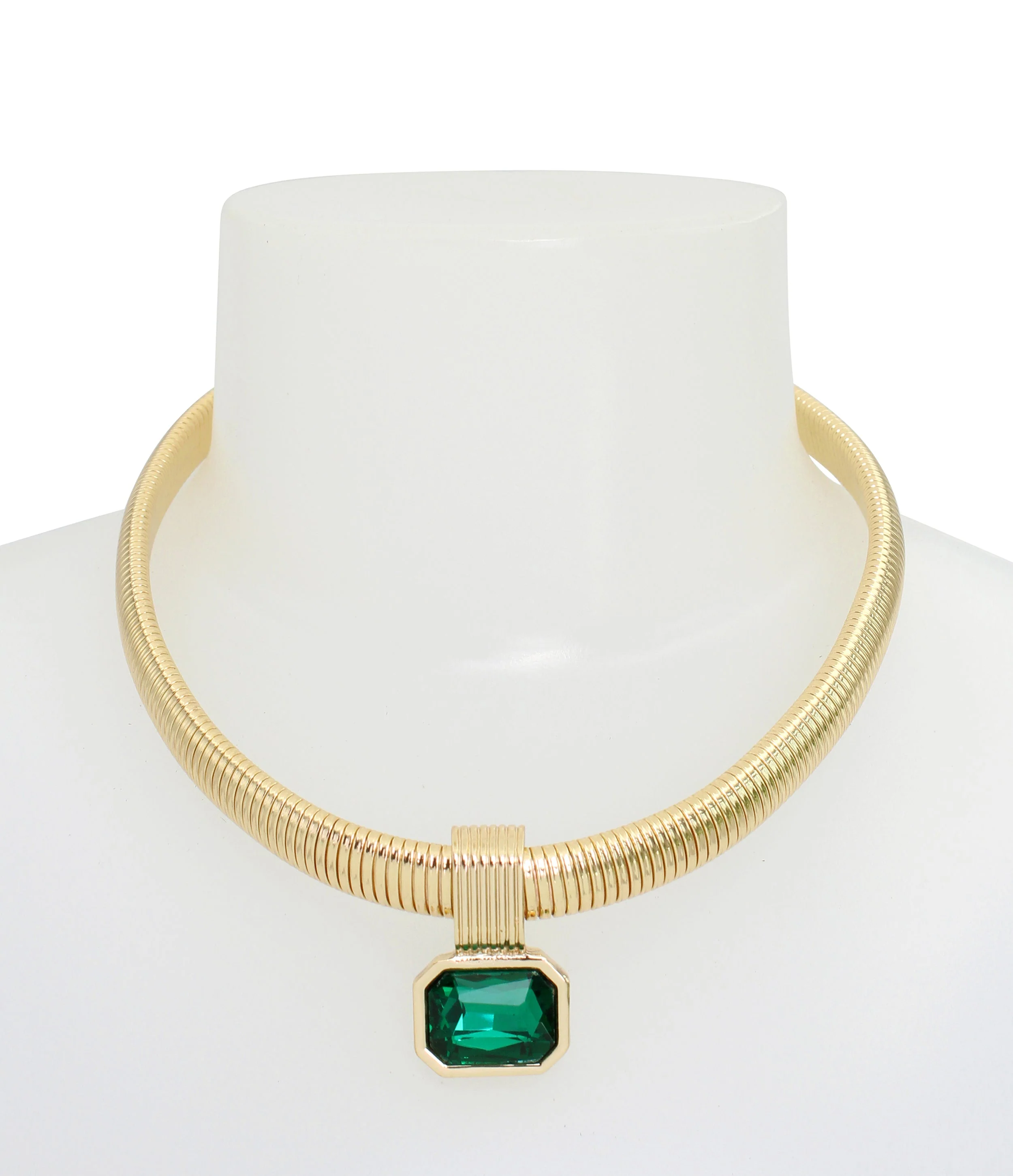 Trinkle Women's Gold Teal Necklace - Image 3