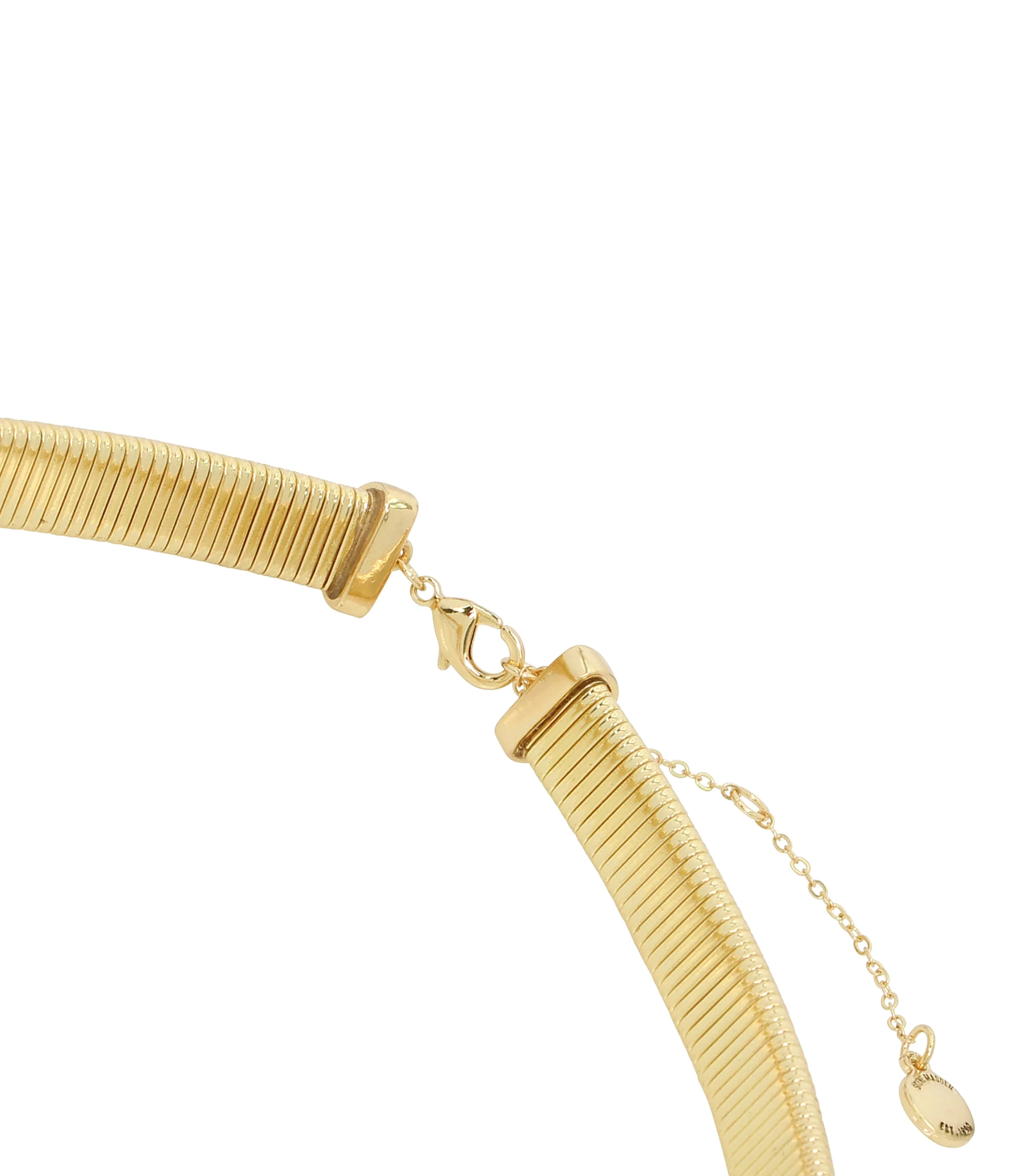 Trinkle Women's Gold Teal Necklace - Image 4
