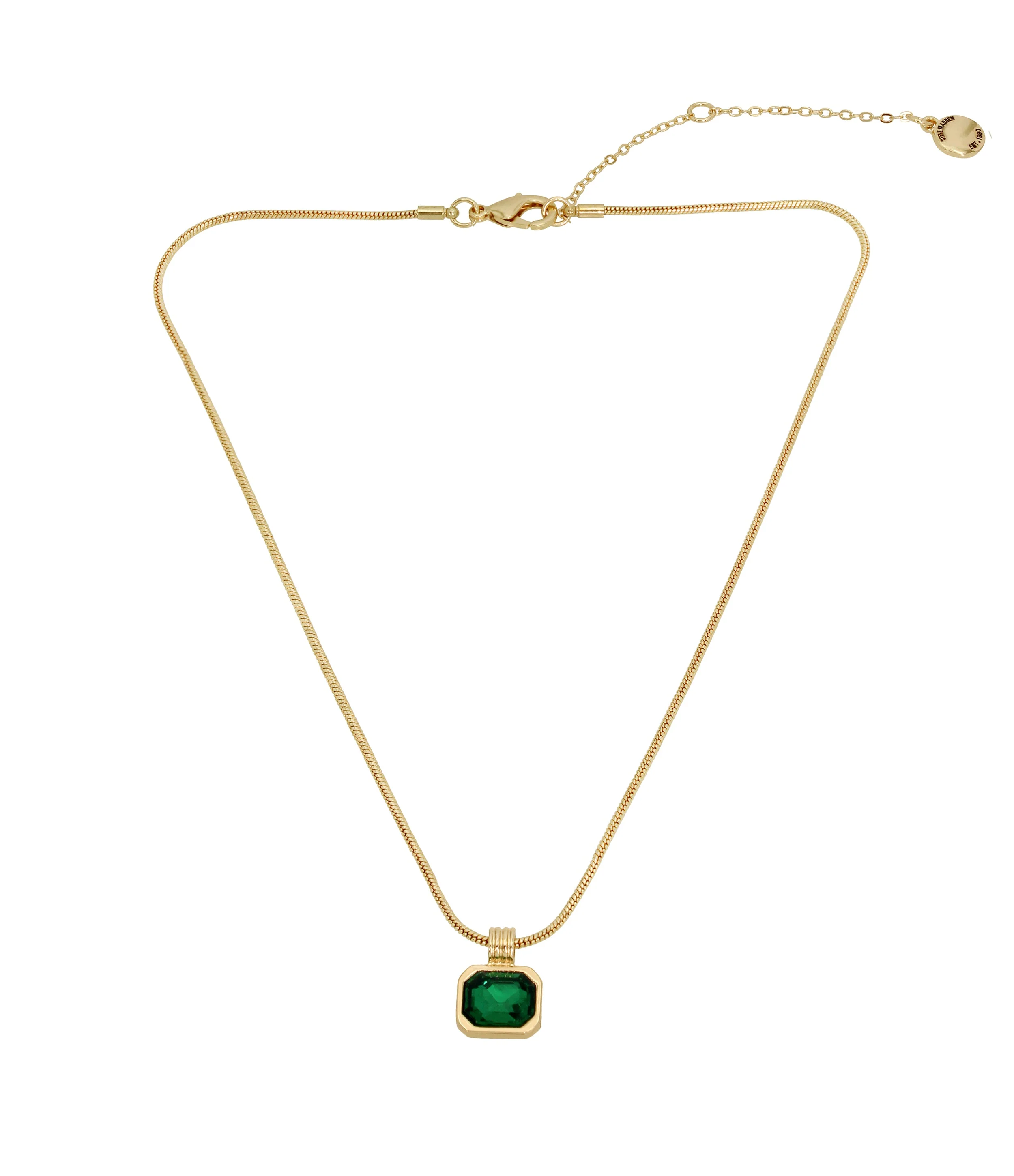 Trinkle Women's Teal/Green Necklace