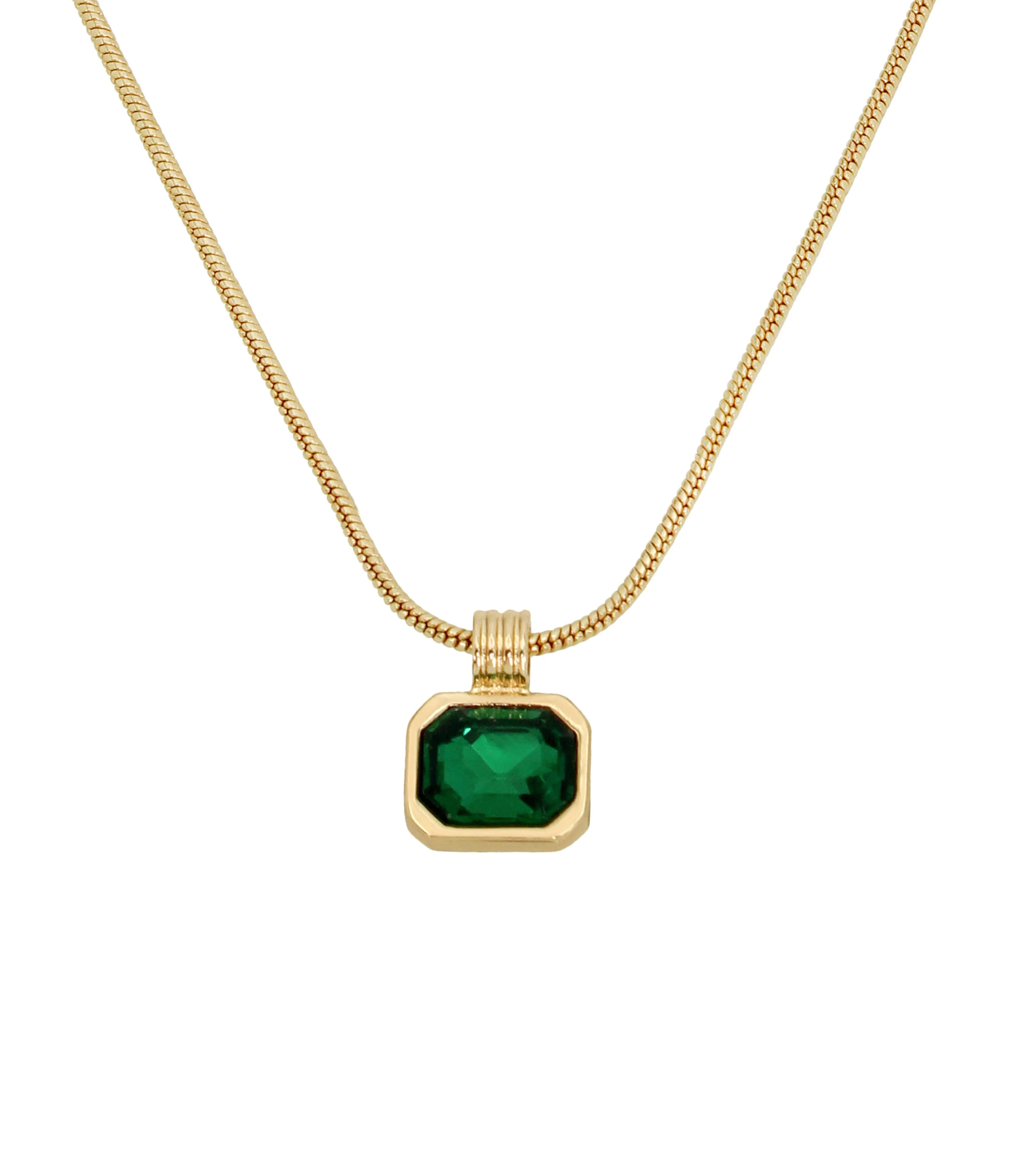 Trinkle Women's Teal/Green Necklace - Image 2
