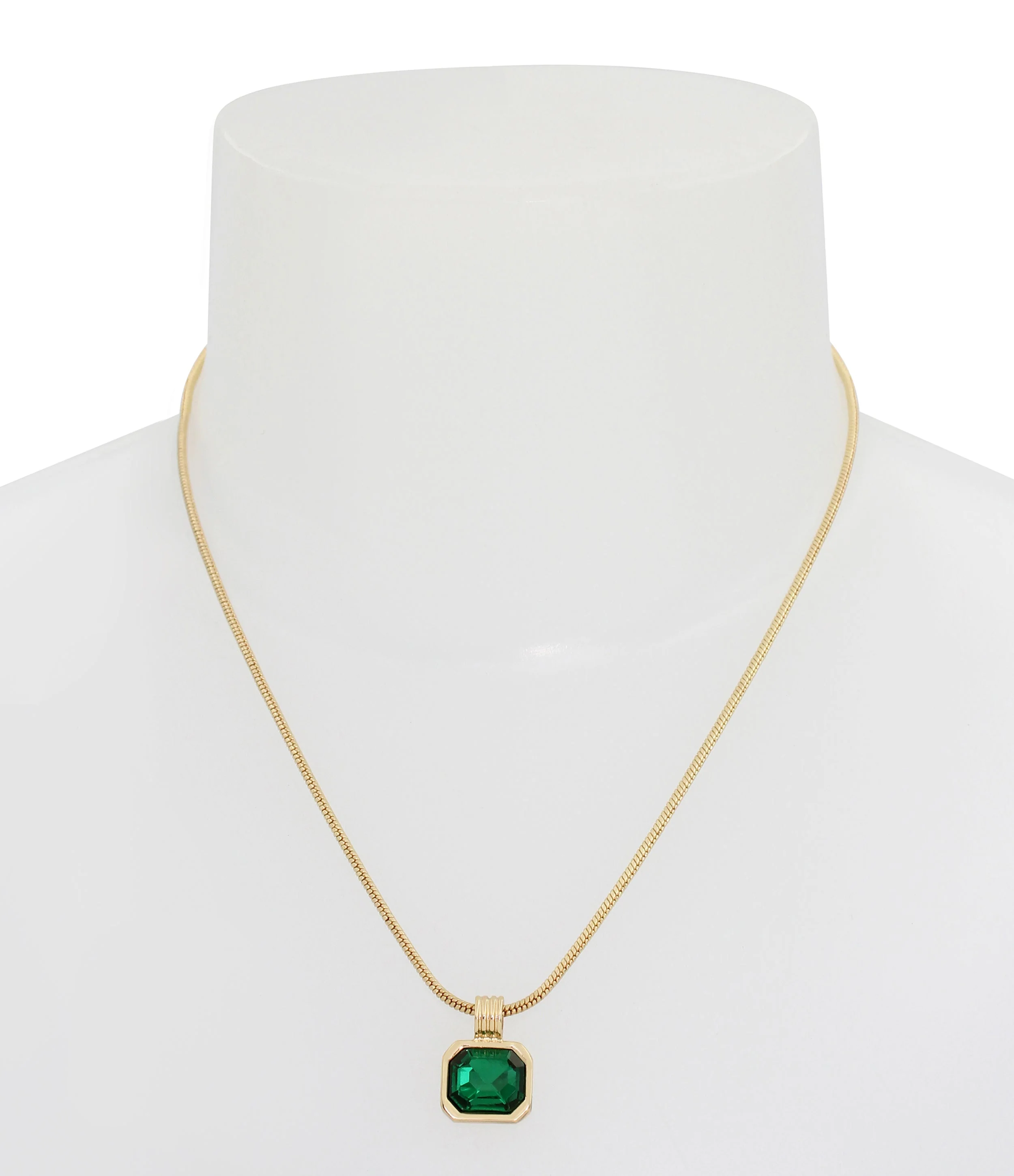 Trinkle Women's Teal/Green Necklace - Image 3