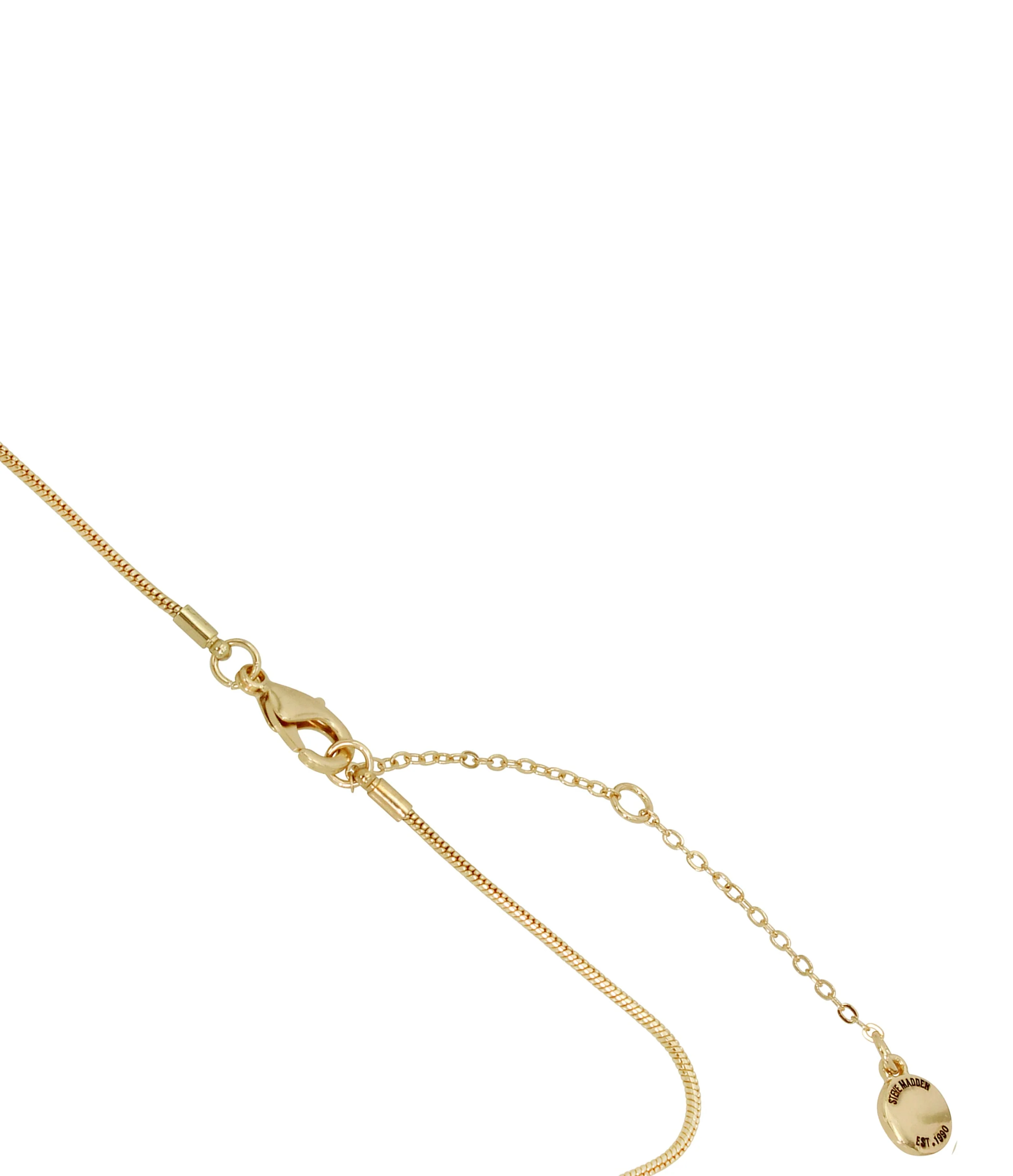 Trinkle Women's Teal/Green Necklace - Image 4