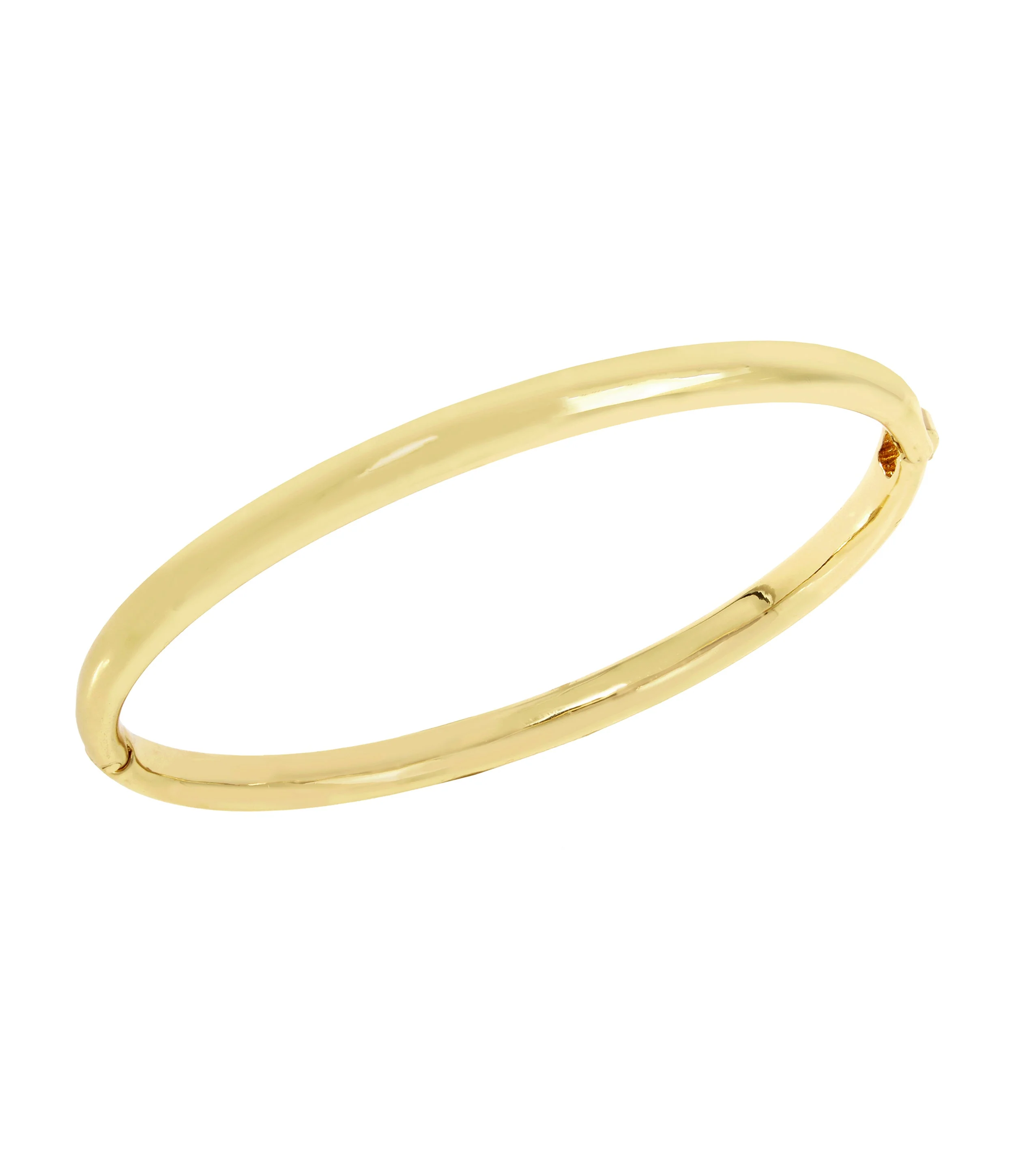 Tube Women's Gold Anklet