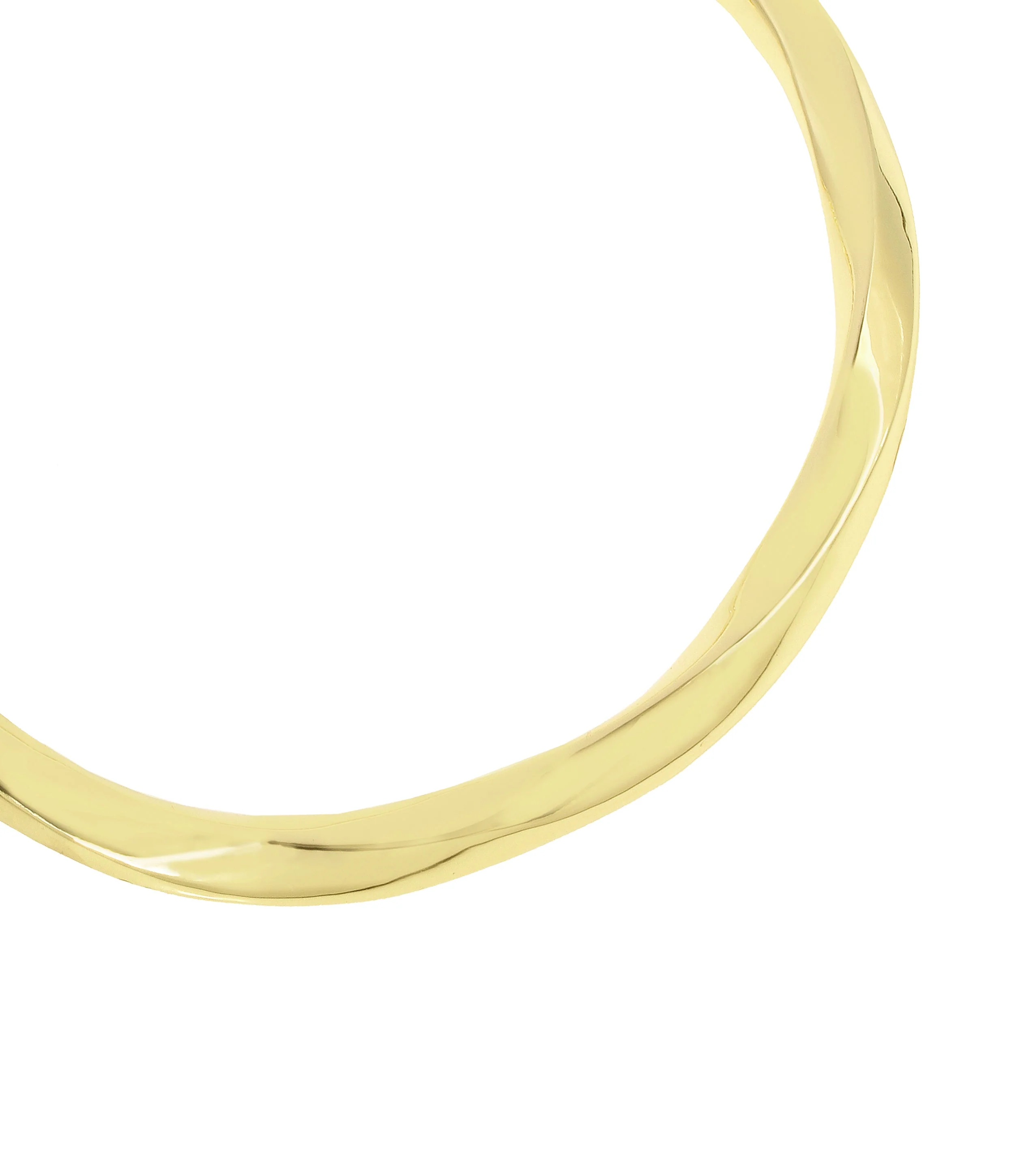 Twisted Women's Gold Necklace - Image 2