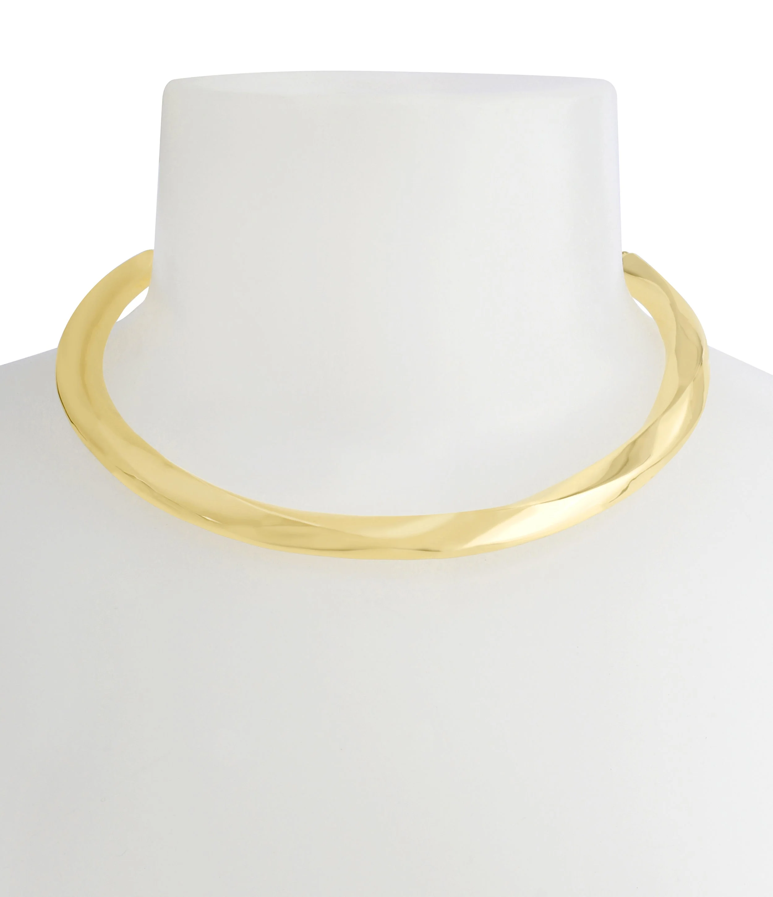 Twisted Women's Gold Necklace - Image 3