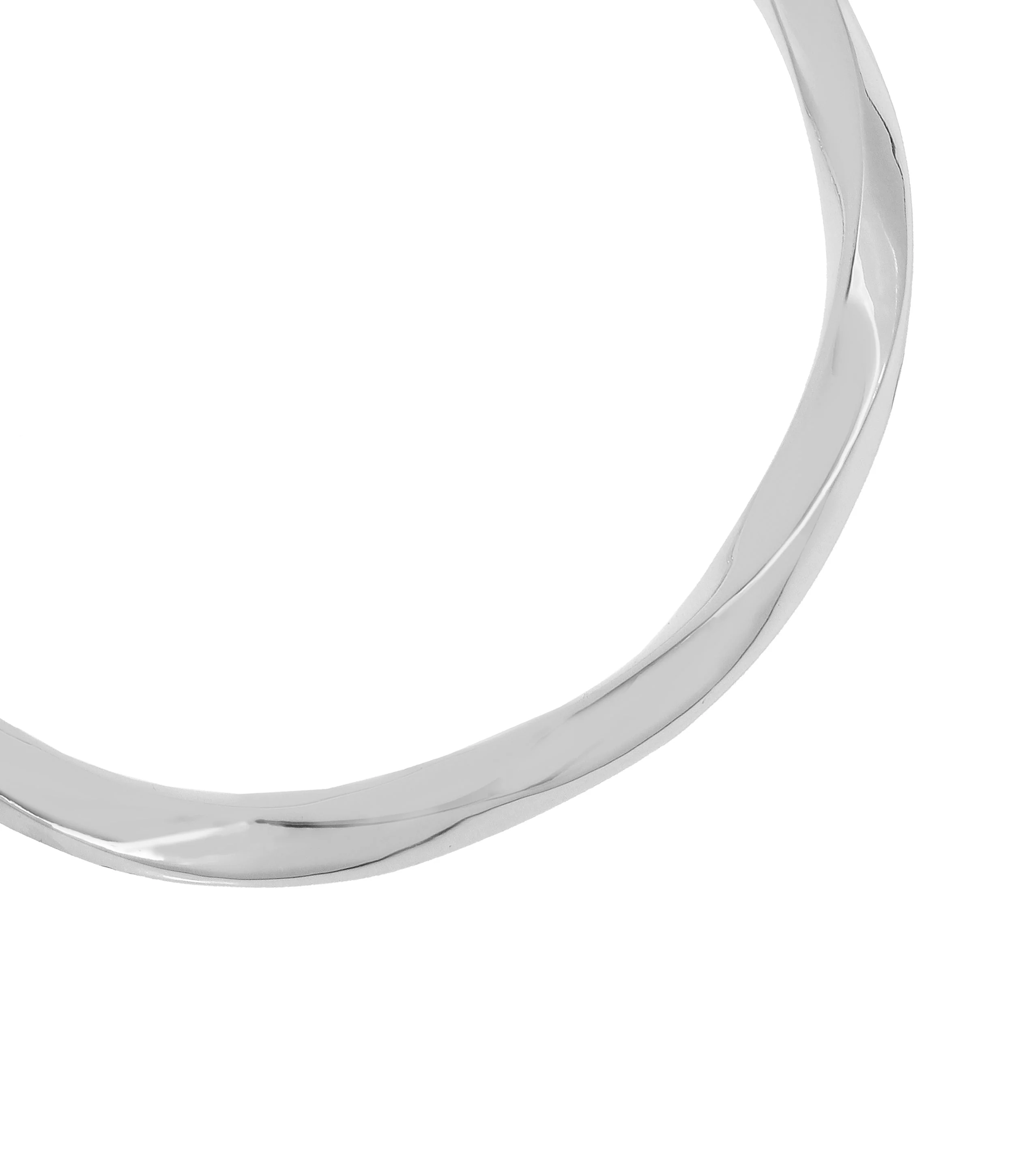 Twisted Women's Gunmetal Necklace - Image 2