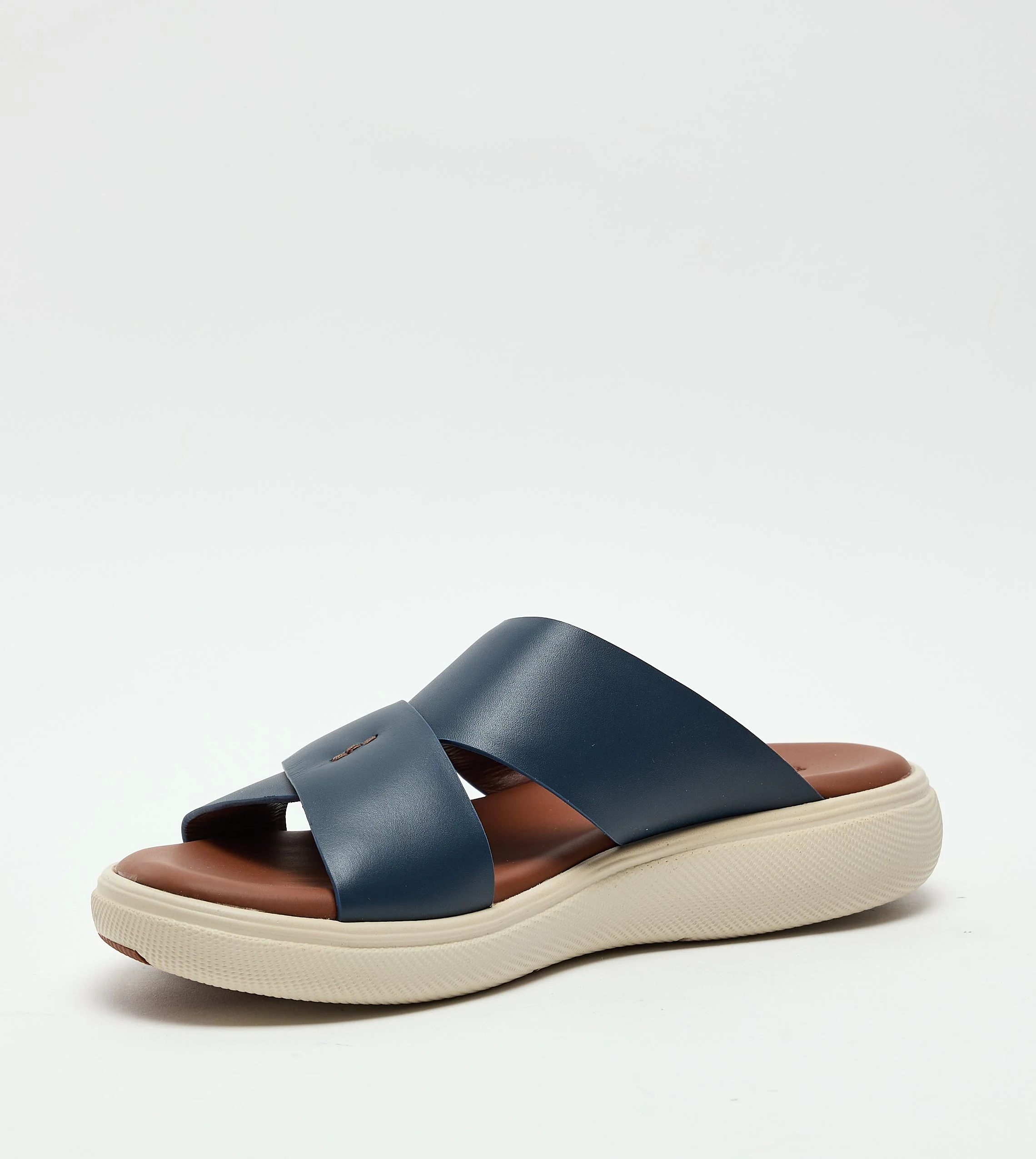 Strider Men's Navy Blue Arabic Sandals - Image 2