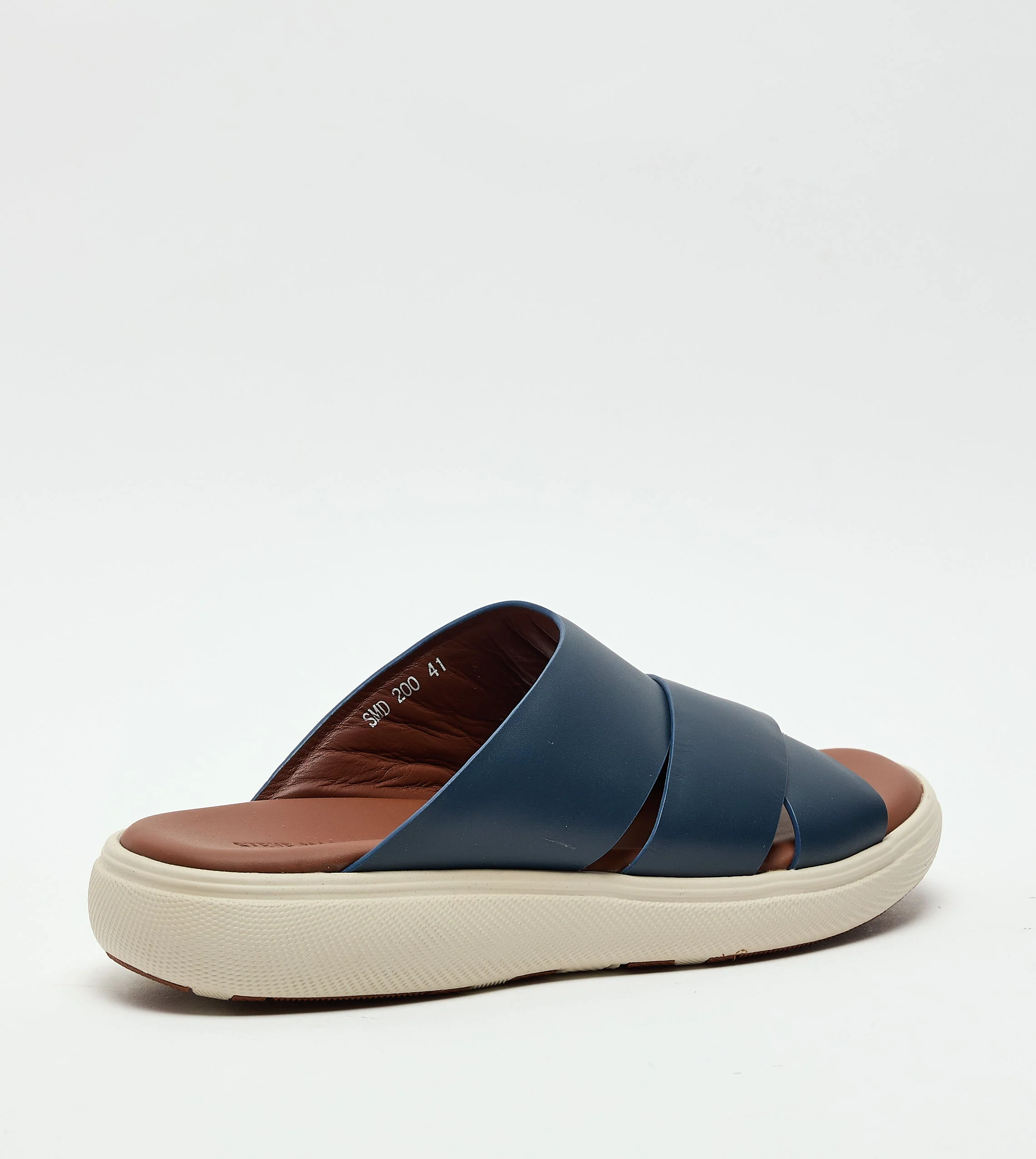 Strider Men's Navy Blue Arabic Sandals - Image 3