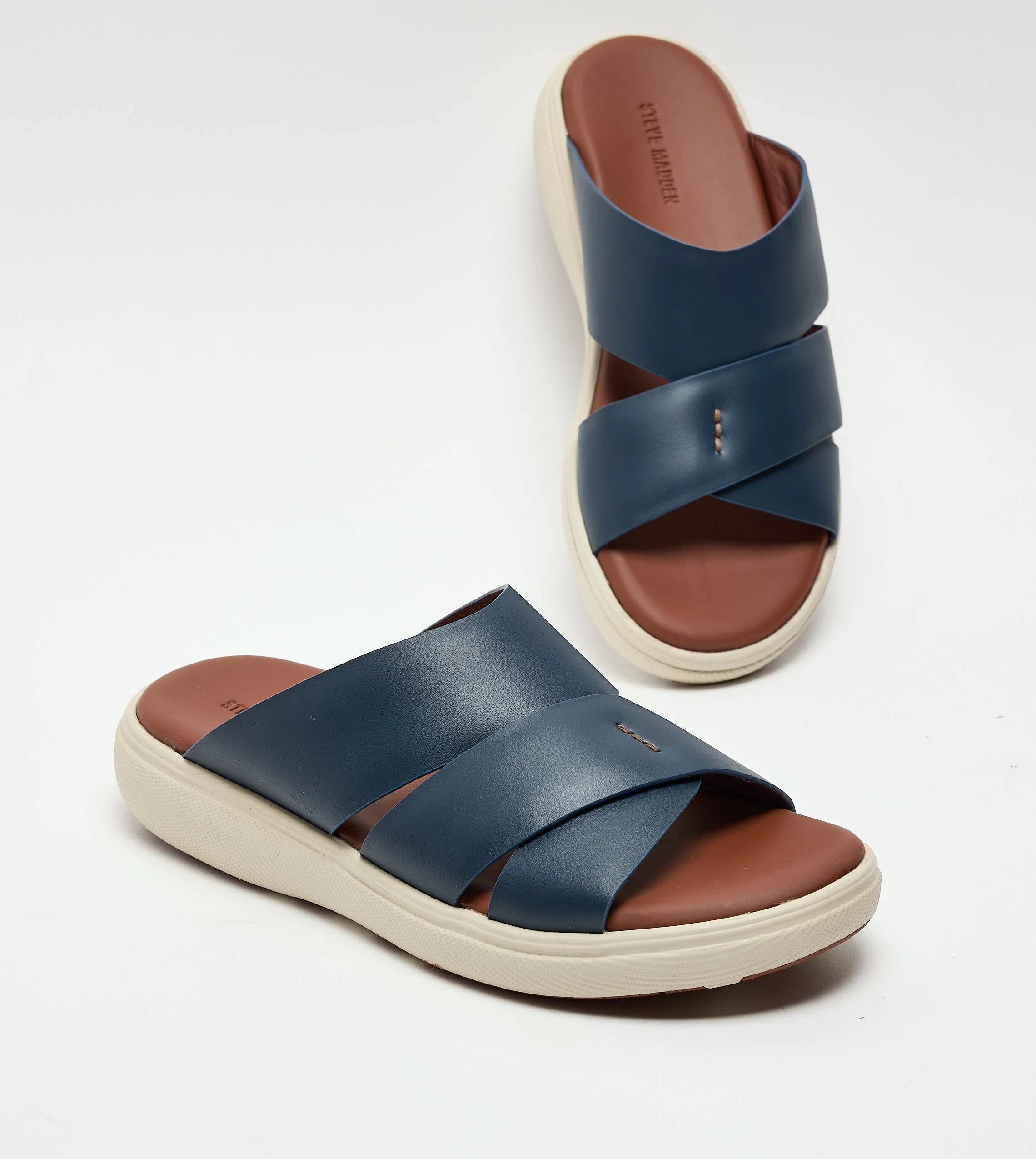 Strider Men's Navy Blue Arabic Sandals - Image 4