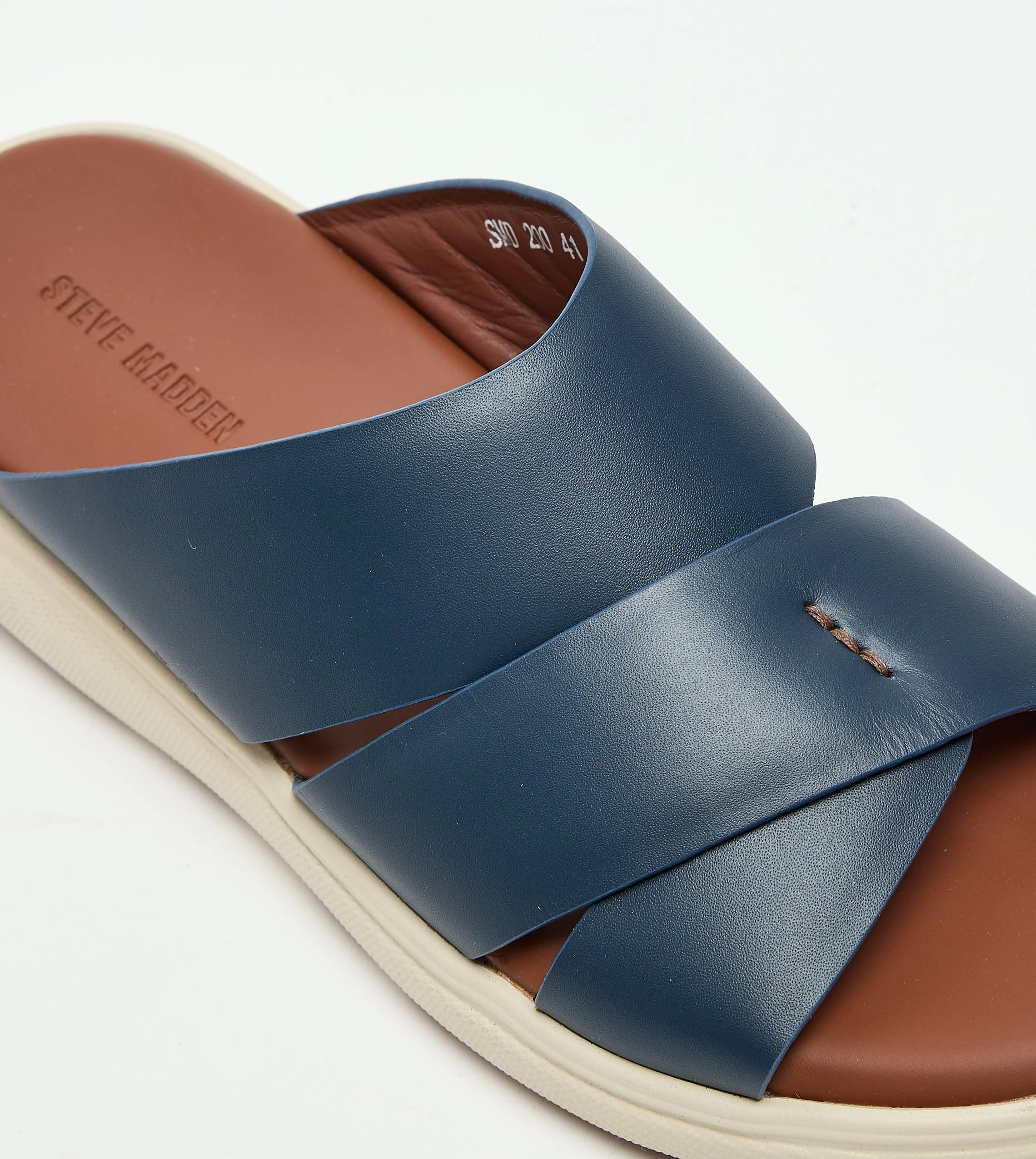 Strider Men's Navy Blue Arabic Sandals - Image 5