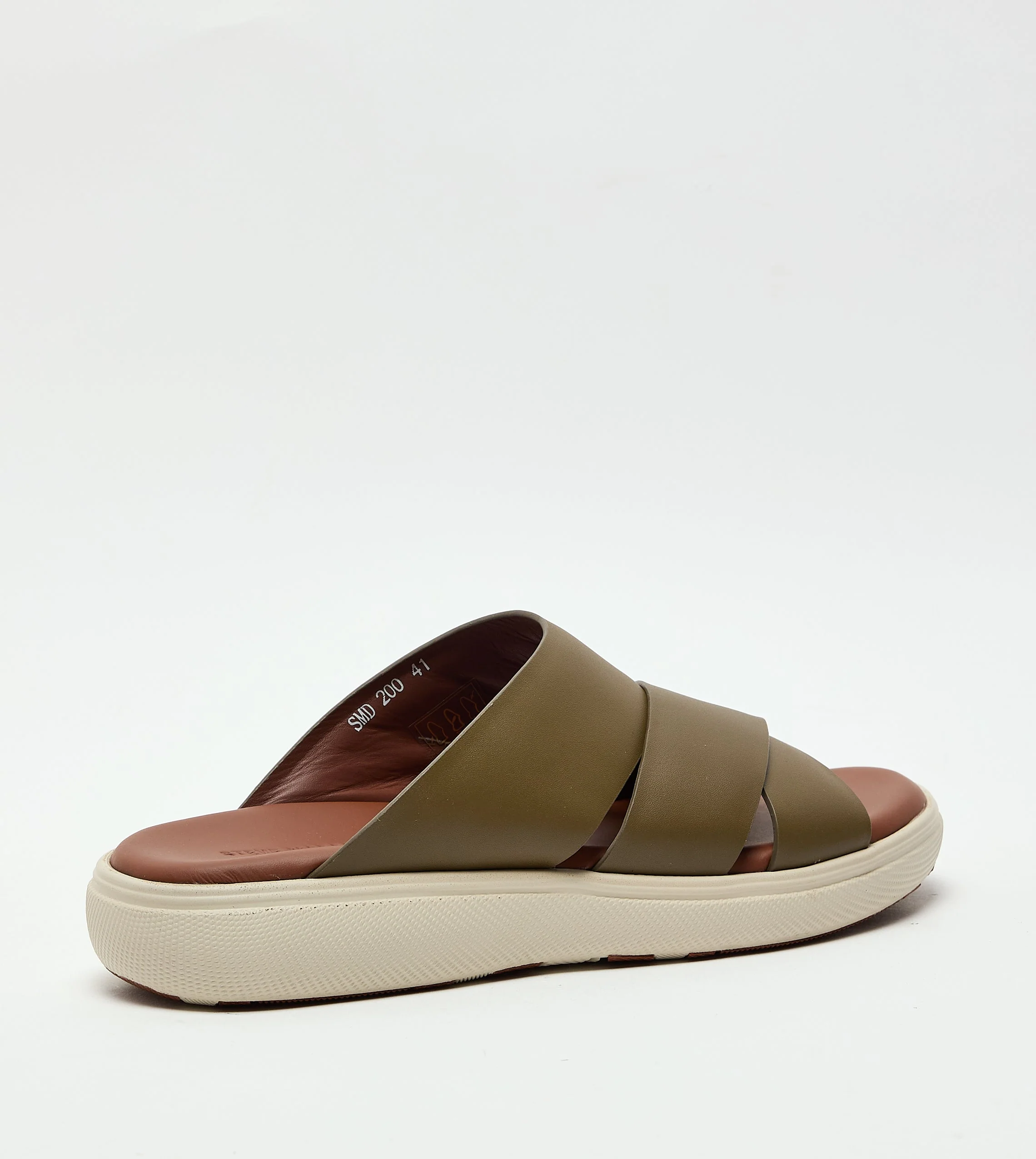 Strider Men's Olive Arabic Sandals - Image 3