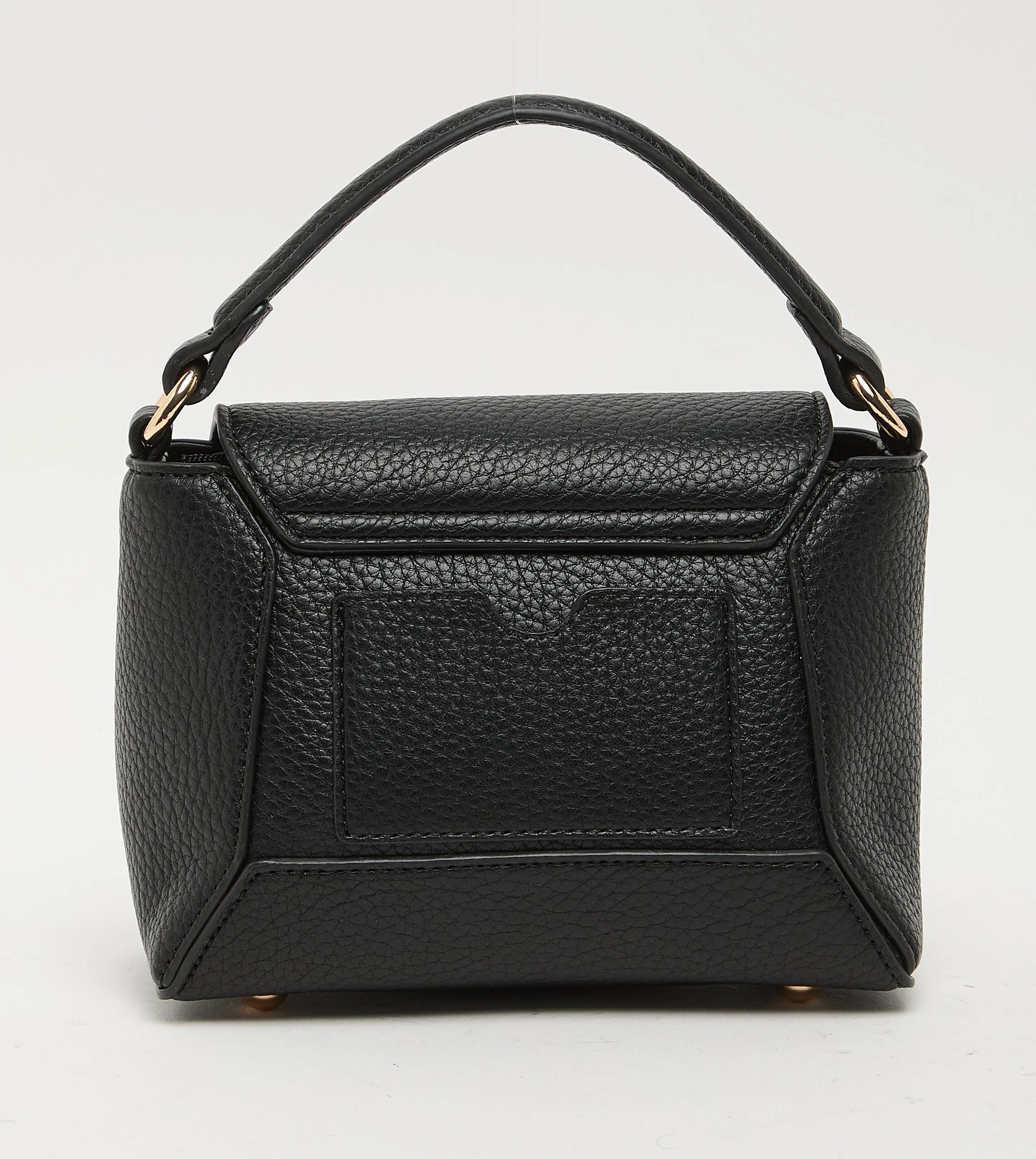 Smw8016-Blk Black Women's Top Handle Bag - Image 2