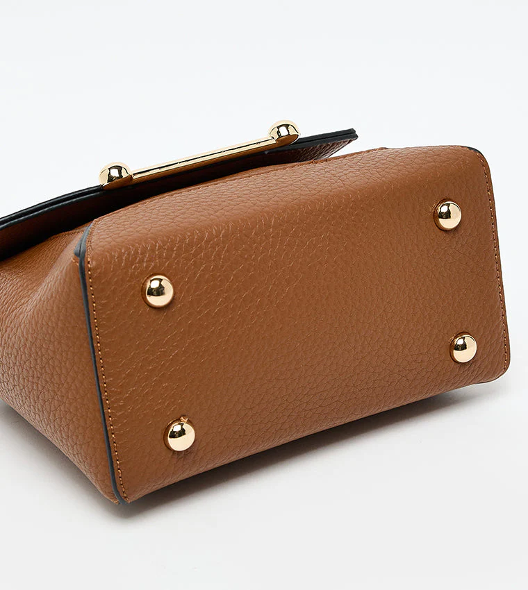 Smw8016-Tan Women's Tote Bag - Image 6