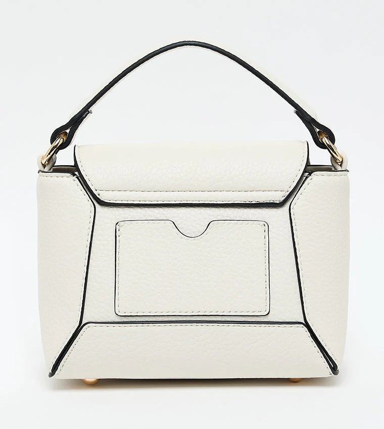 Smw8016 White Women's Shoulder Bag - Image 3