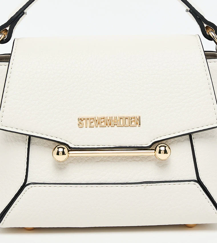 Smw8016 White Women's Shoulder Bag - Image 4