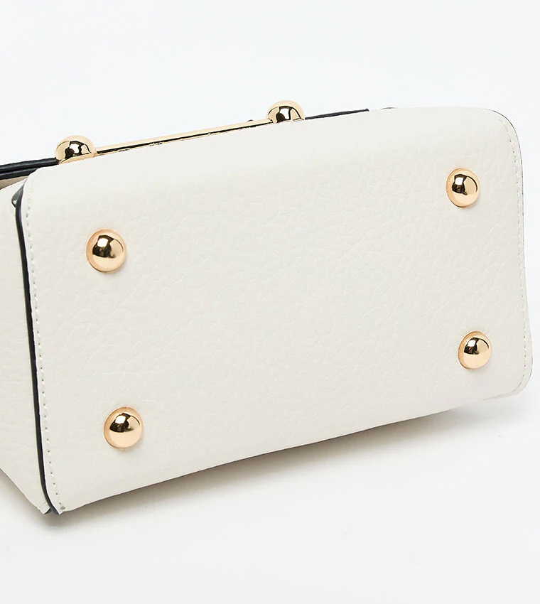 Smw8016 White Women's Shoulder Bag - Image 6