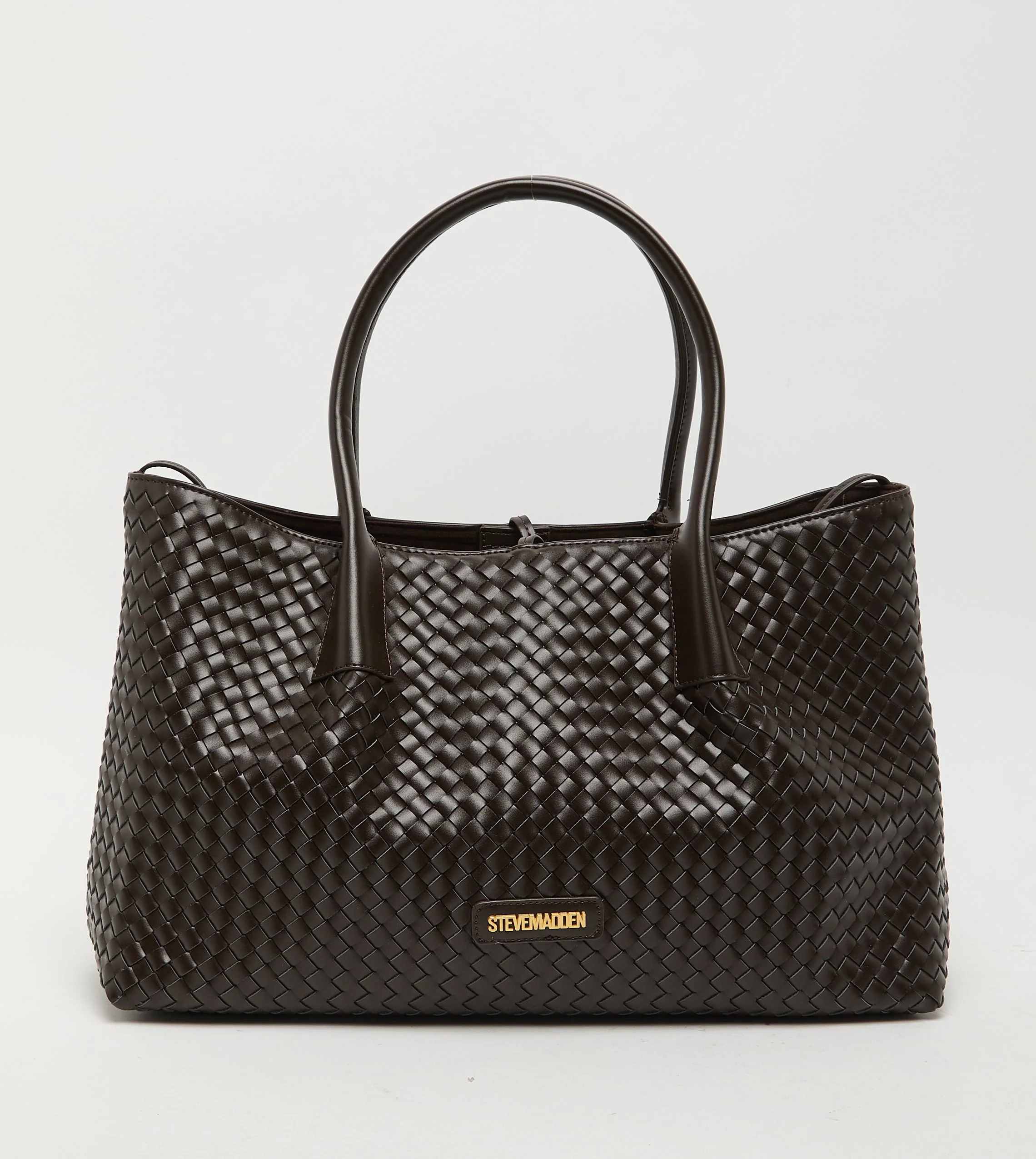 Smw8025-Dkb Dark Brown Women's Tote Bag