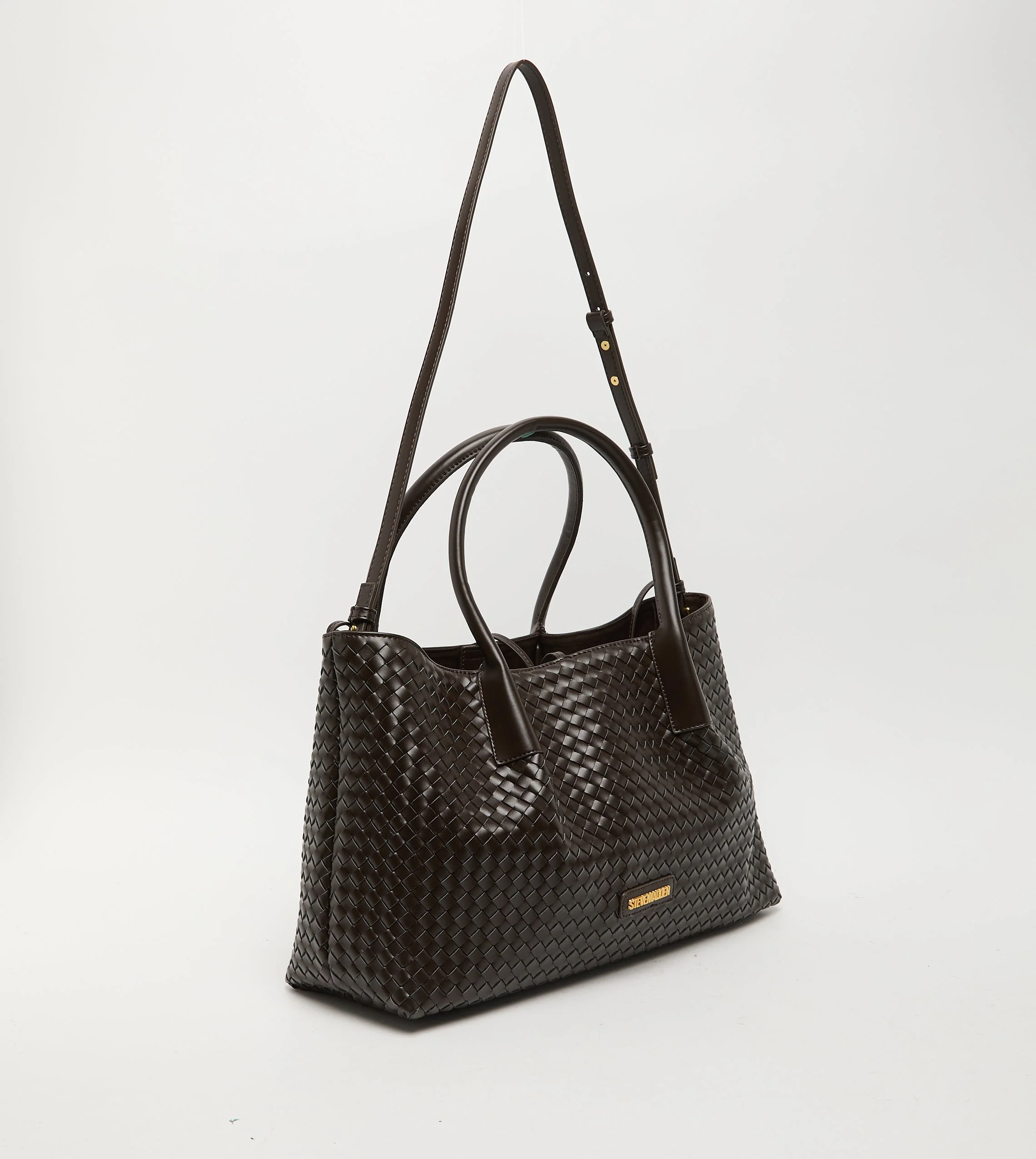 Smw8025-Dkb Dark Brown Women's Tote Bag - Image 8