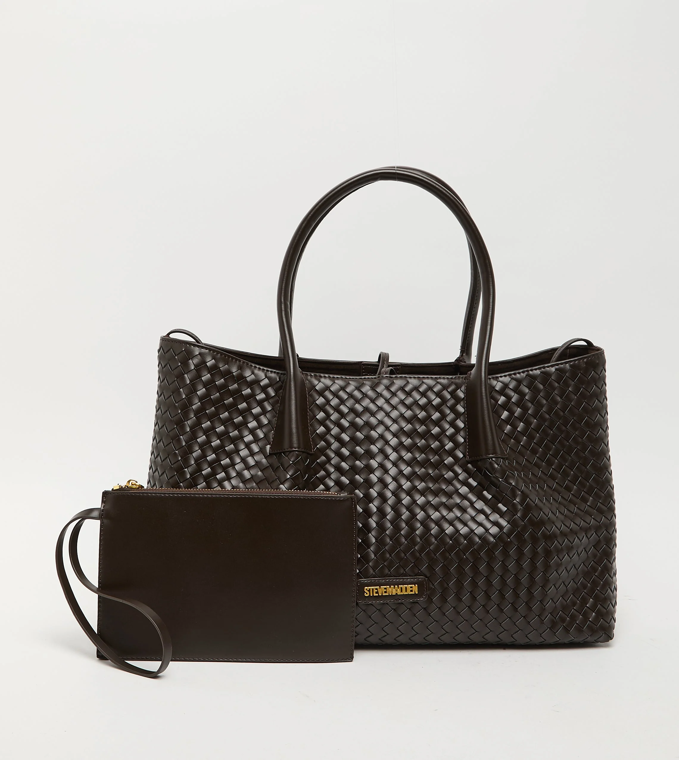 Smw8025-Dkb Dark Brown Women's Tote Bag - Image 9