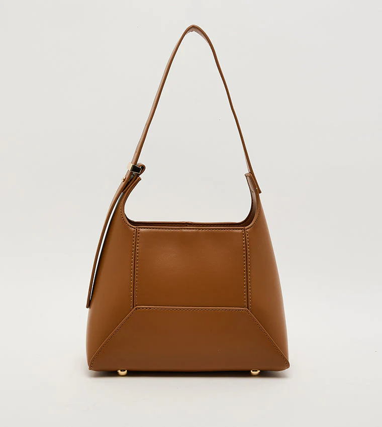 Smw8026A-Tan Tan Women's Tote Bag - Image 3