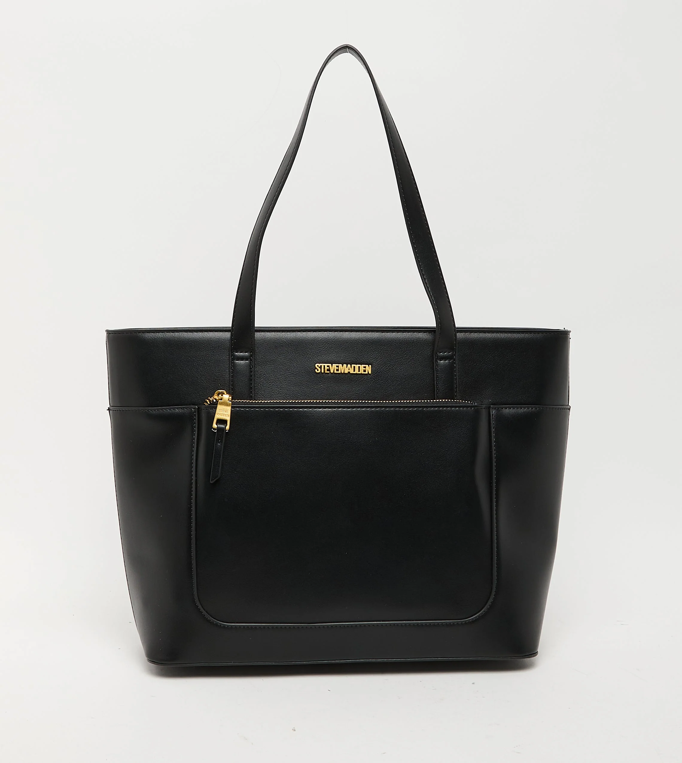 Smw8029-Blk Black Women's Tote Bag