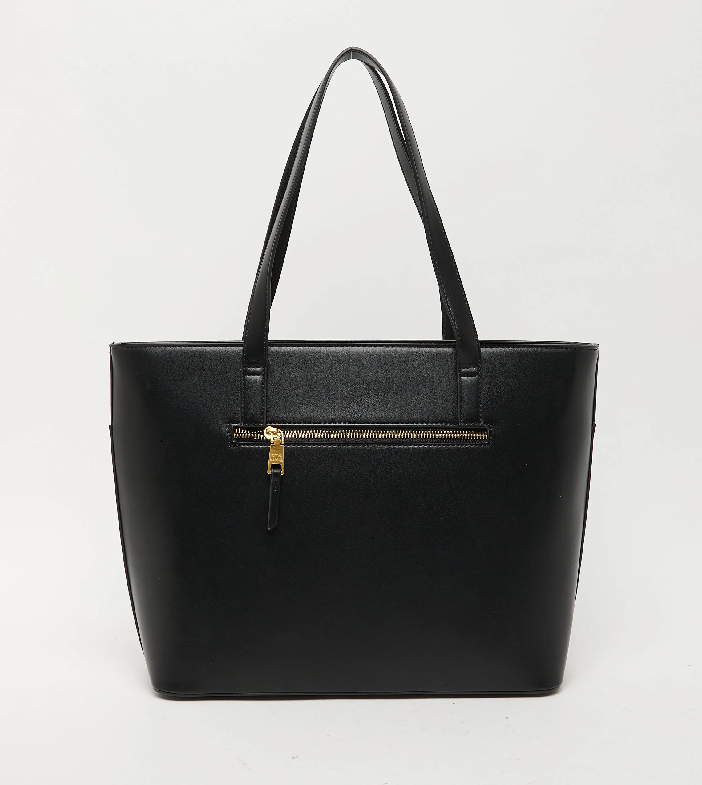 Smw8029-Blk Black Women's Tote Bag - Image 2
