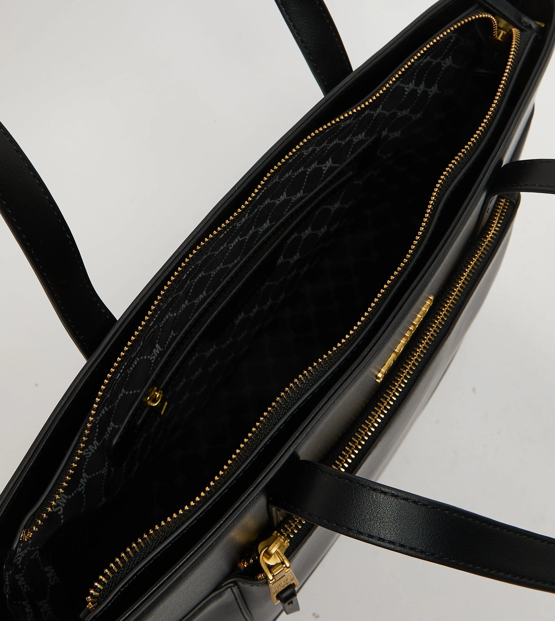 Smw8029-Blk Black Women's Tote Bag - Image 3