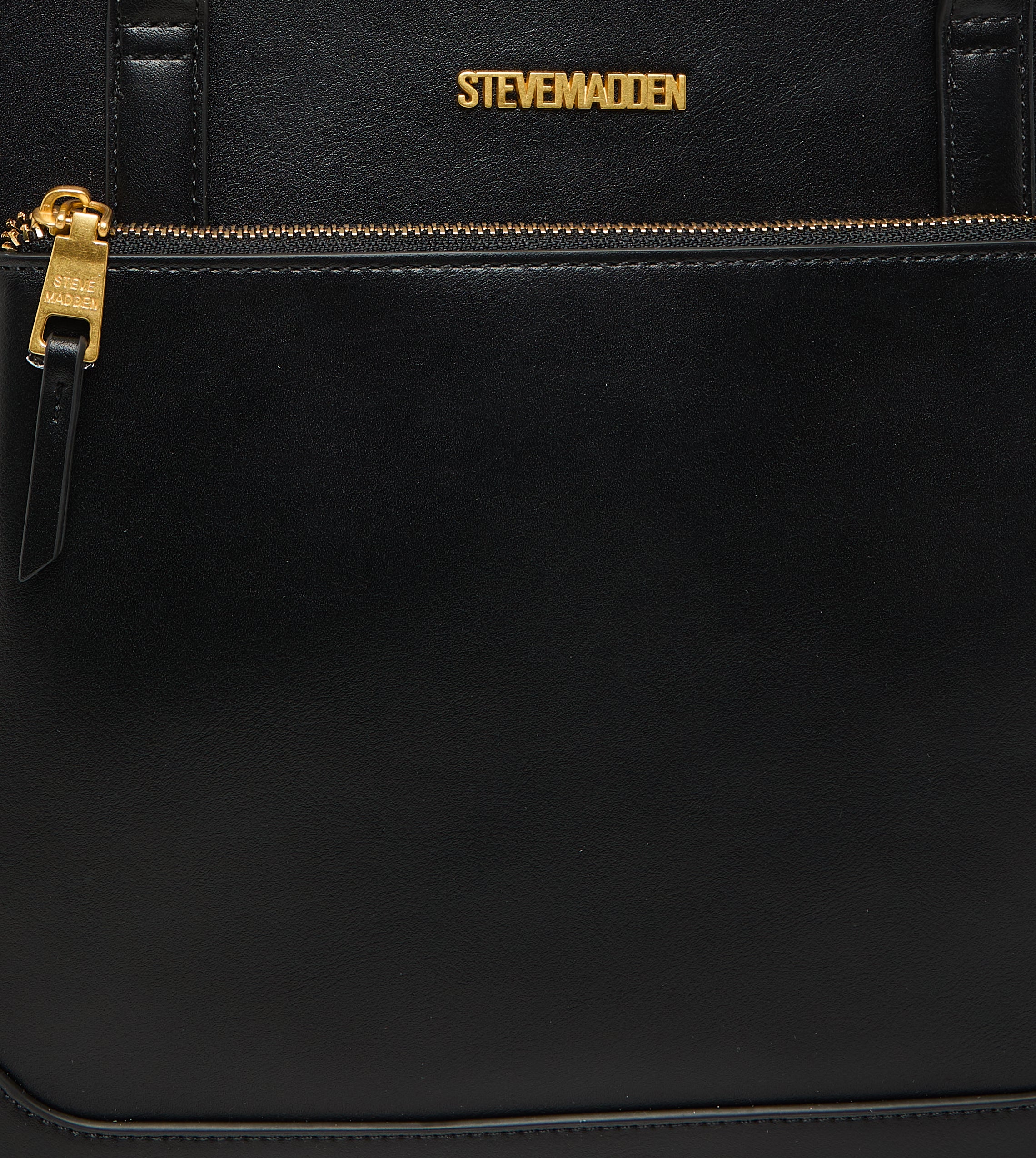Smw8029-Blk Black Women's Tote Bag - Image 4