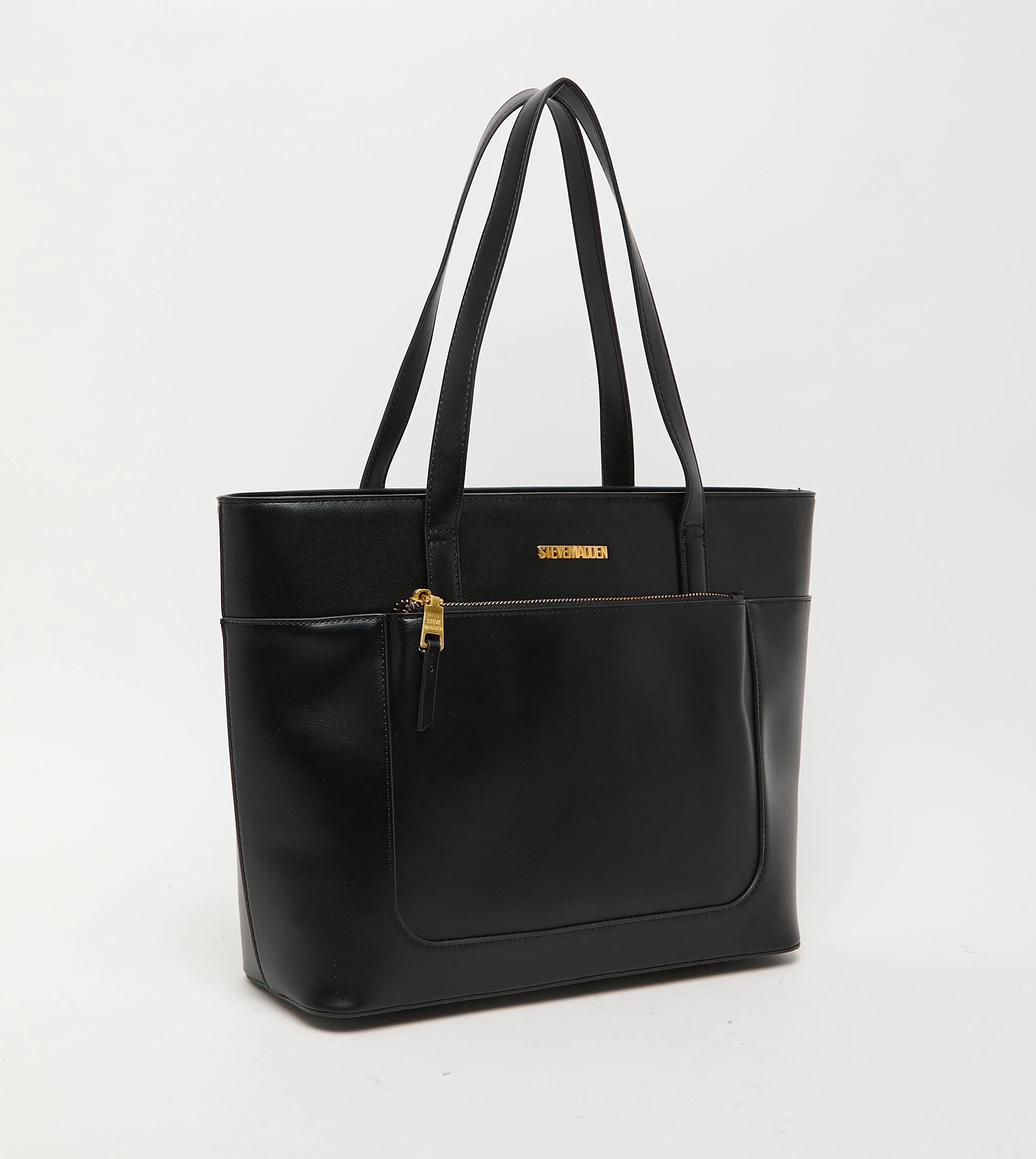 Smw8029-Blk Black Women's Tote Bag - Image 5