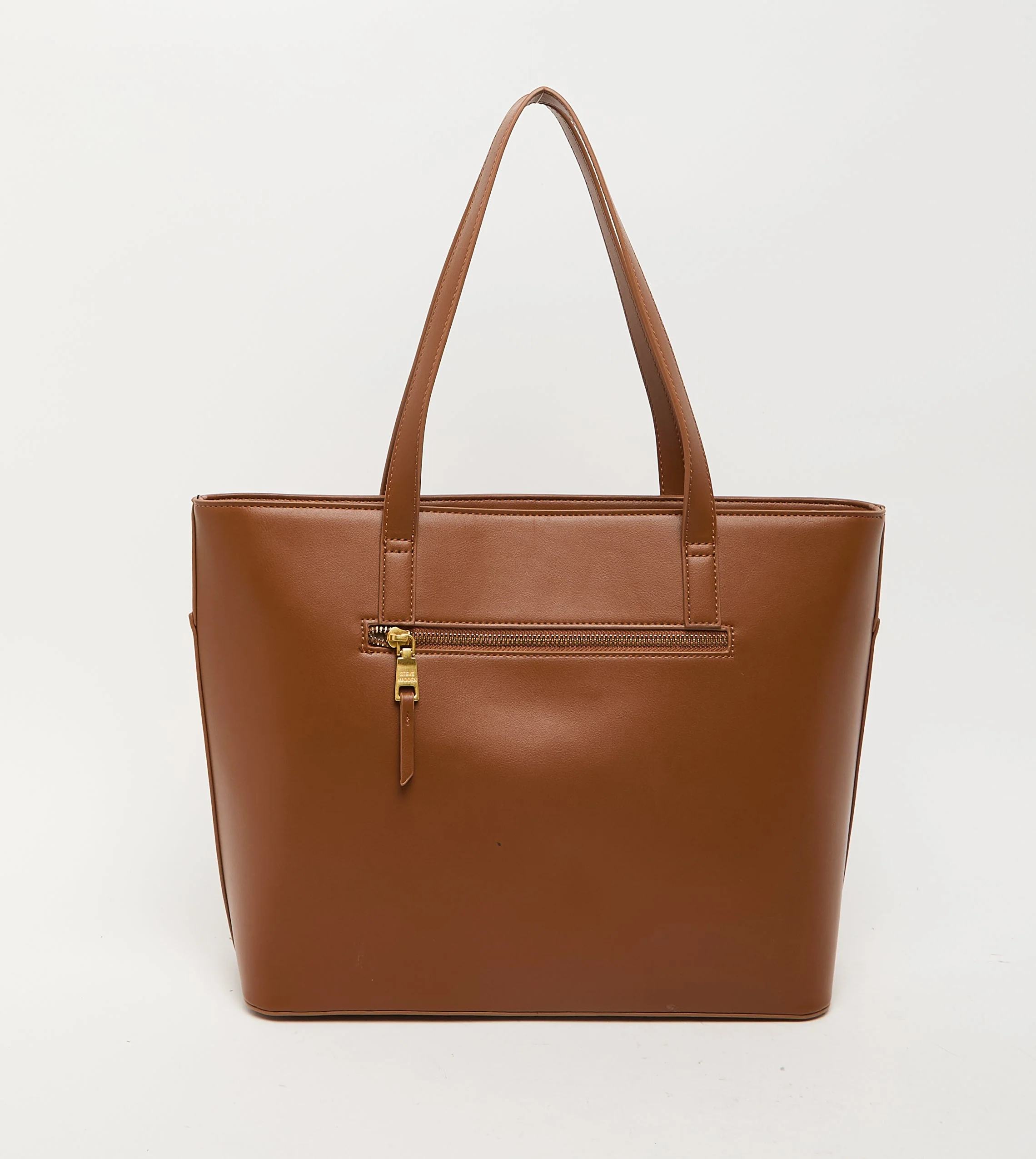 Smw8029-Tan Tan Women's Tote Bag - Image 2