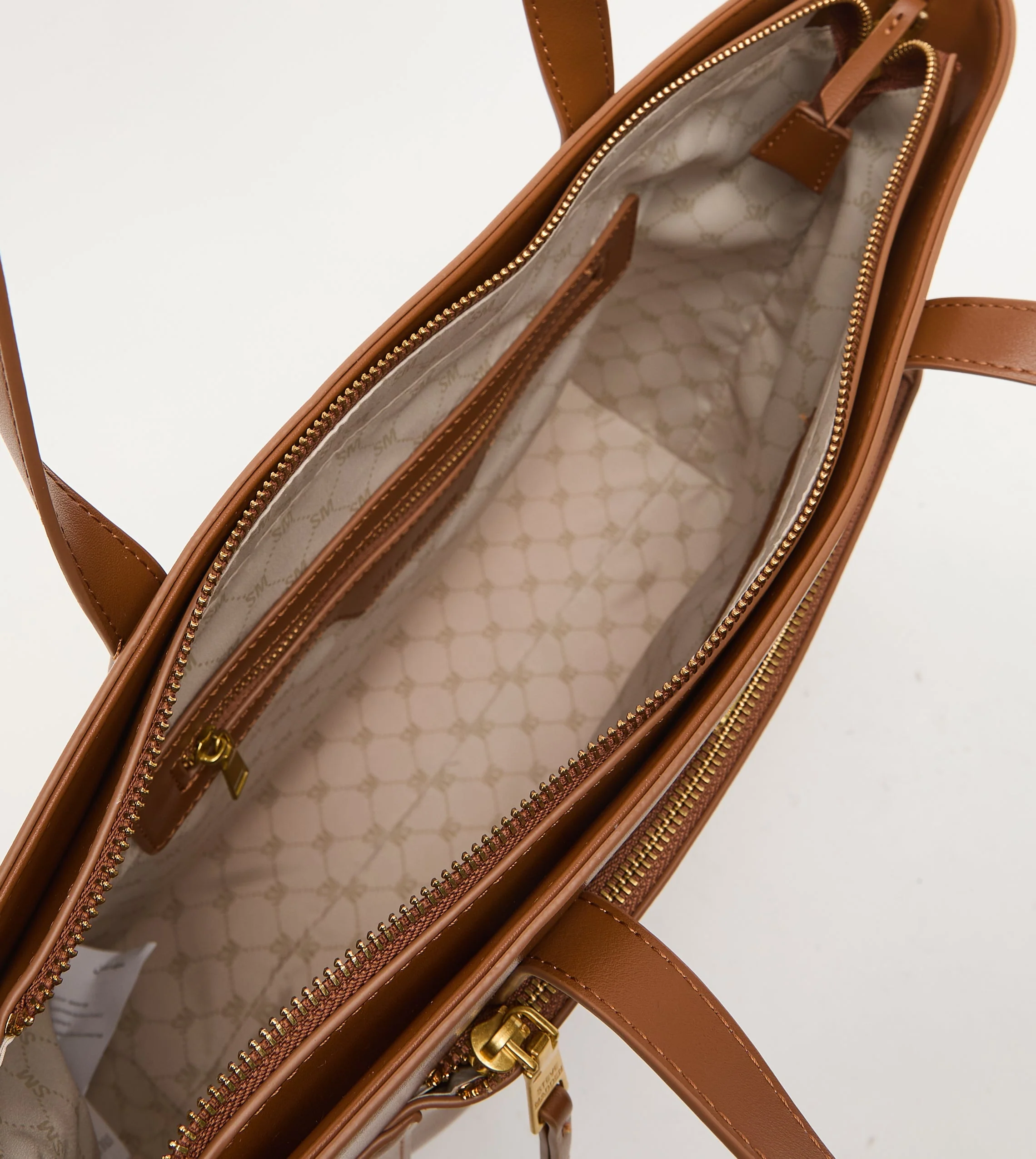 Smw8029-Tan Tan Women's Tote Bag - Image 3