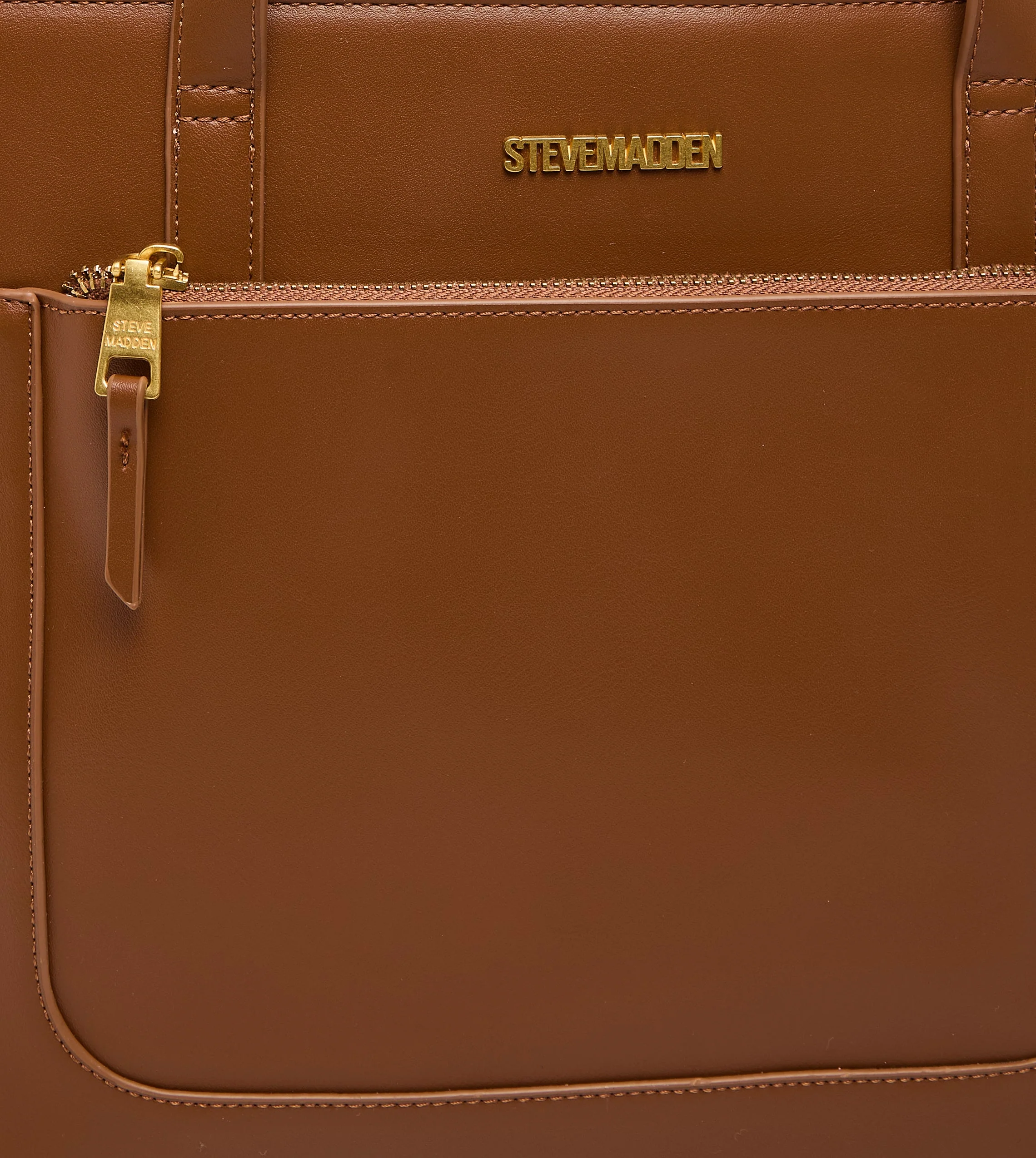 Smw8029-Tan Tan Women's Tote Bag - Image 4