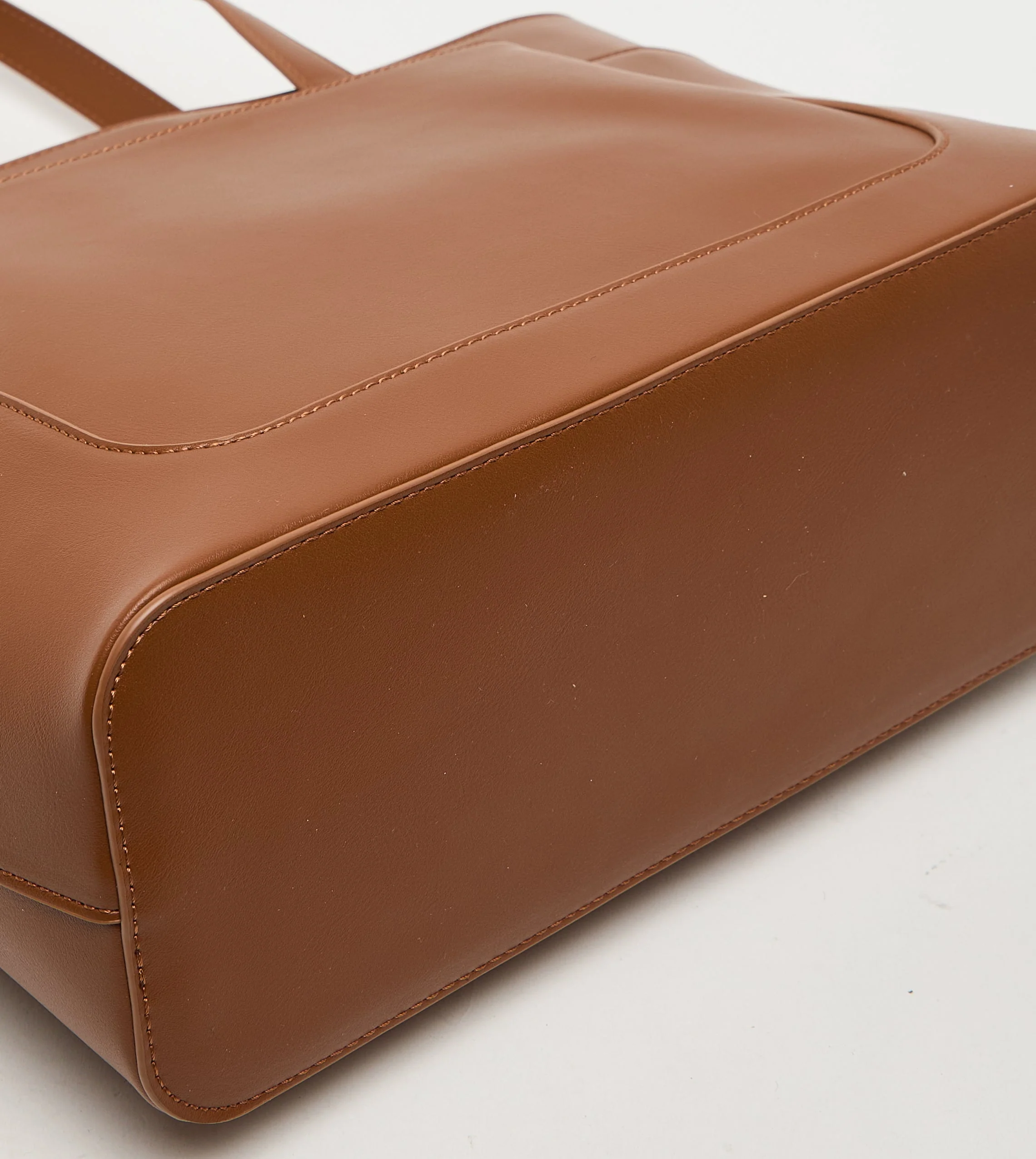 Smw8029-Tan Tan Women's Tote Bag - Image 5
